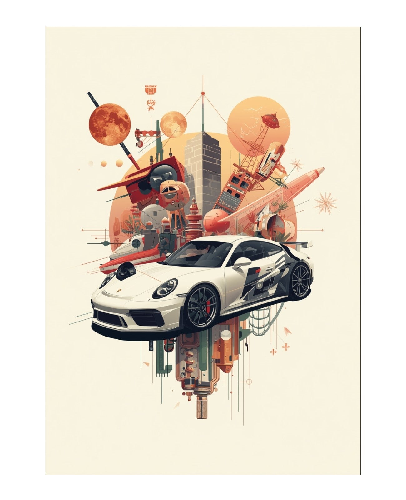 Kinetic Reverie - Unframed