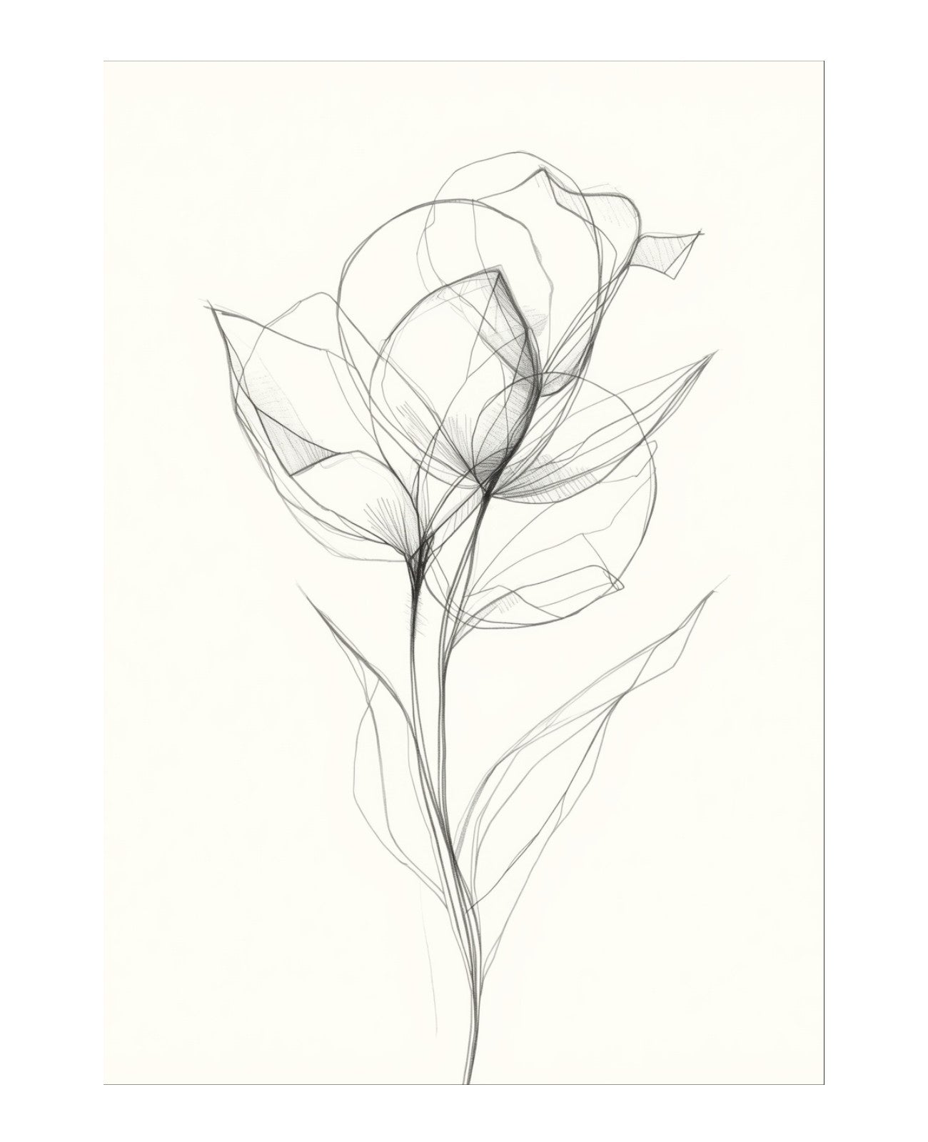 Eclipse of Whispered Geometries - Unframed