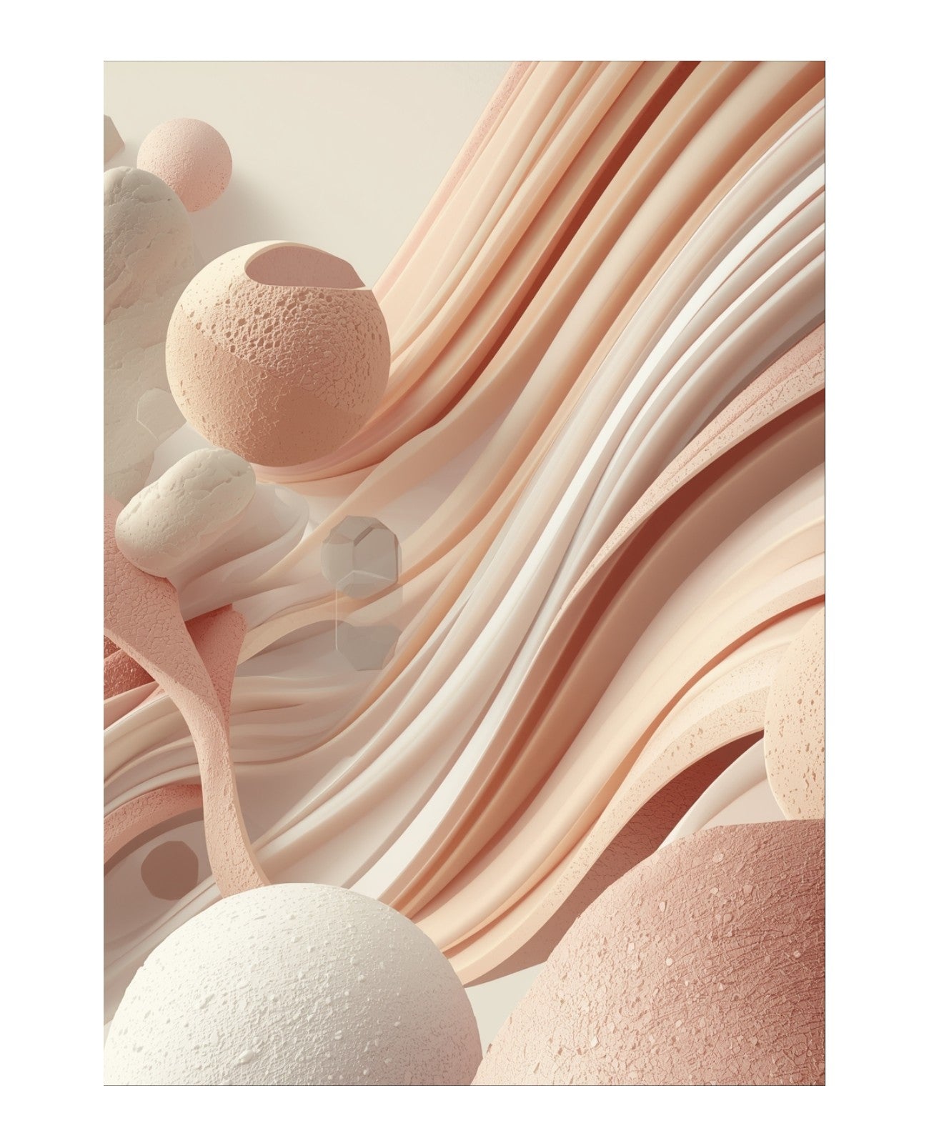 Pixelated Reverie - Unframed