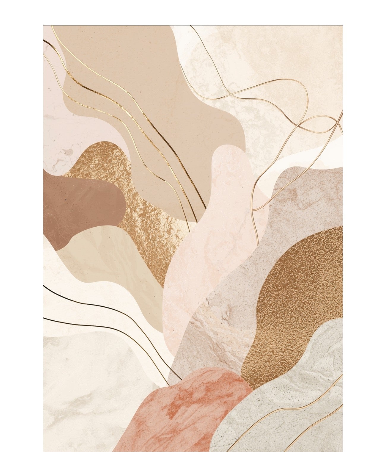 Ethereal Cascade - Unframed