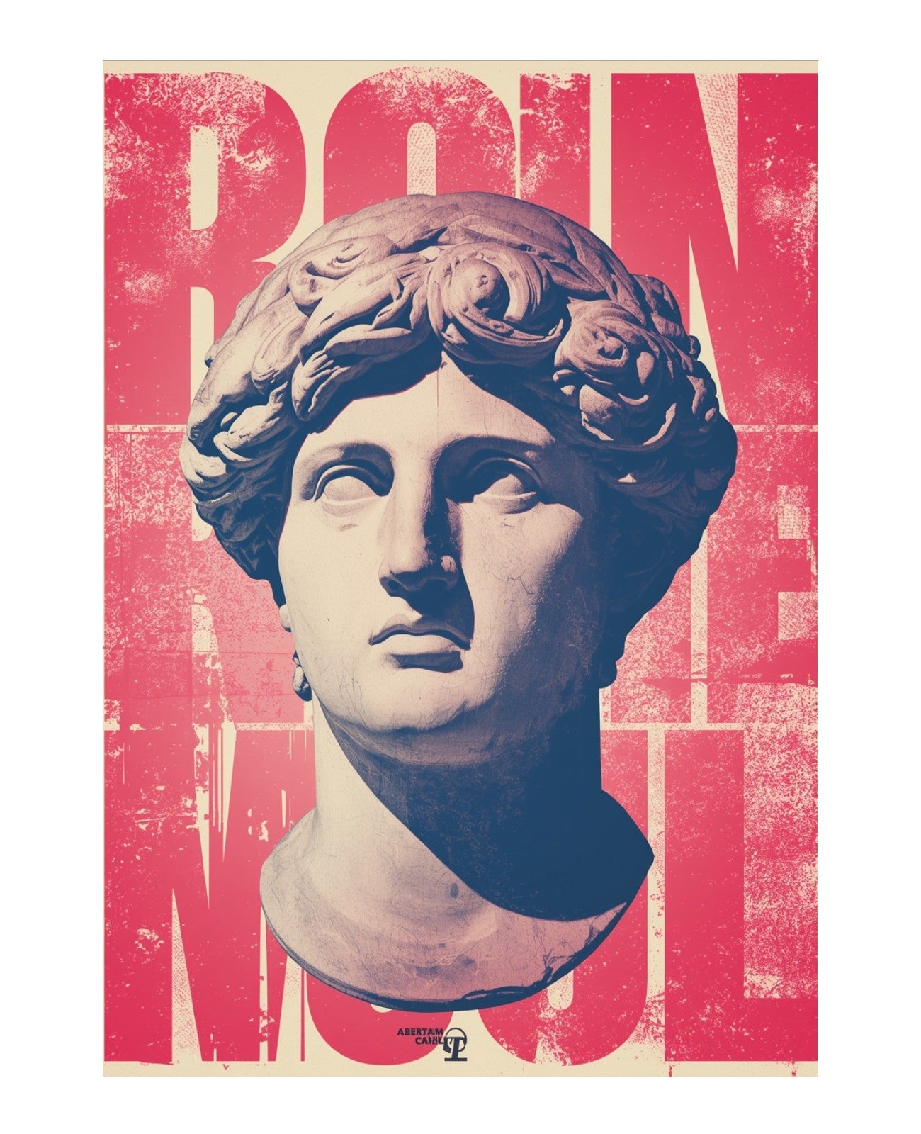 Sonic Marble Whisper Echo - Unframed