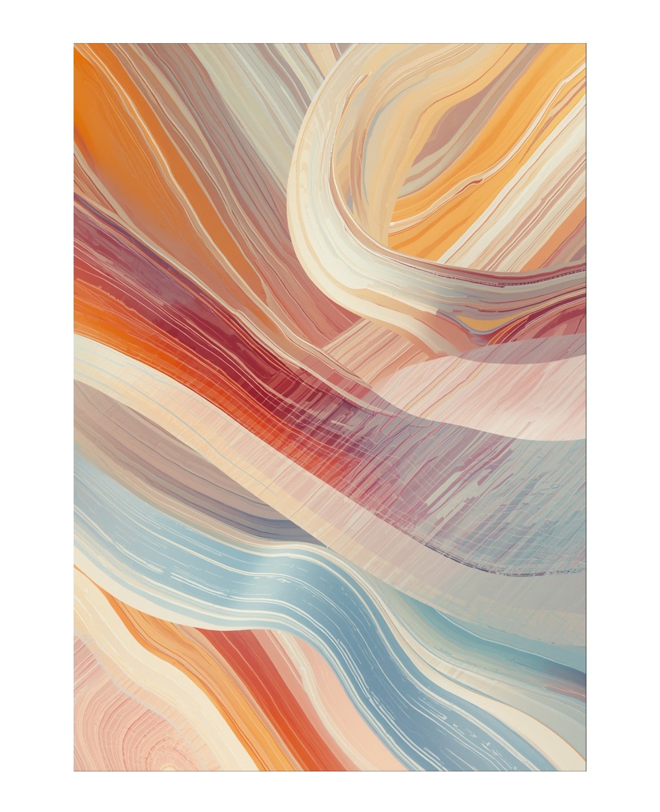 Pixelated Reverie - Unframed