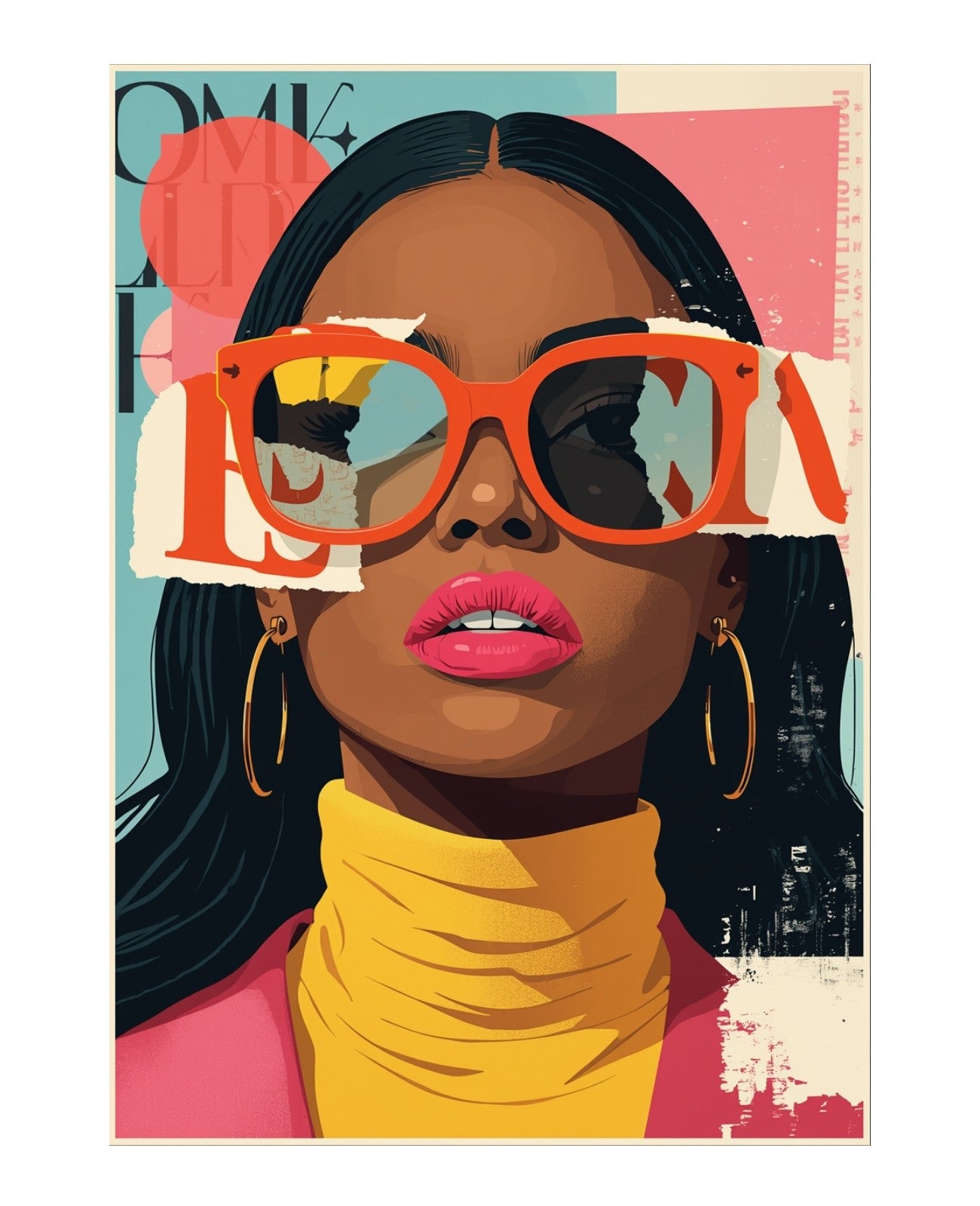 Dandelion Singularity Canvas Dreams - Unframed