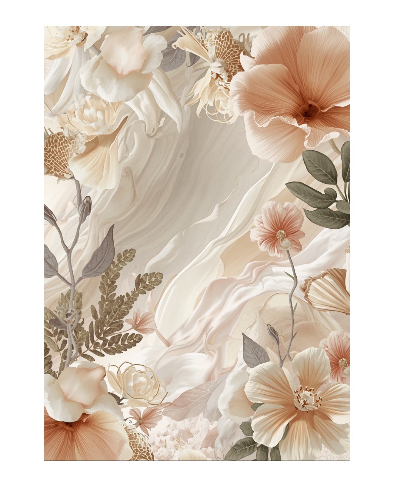 Petal Reverie - Unframed