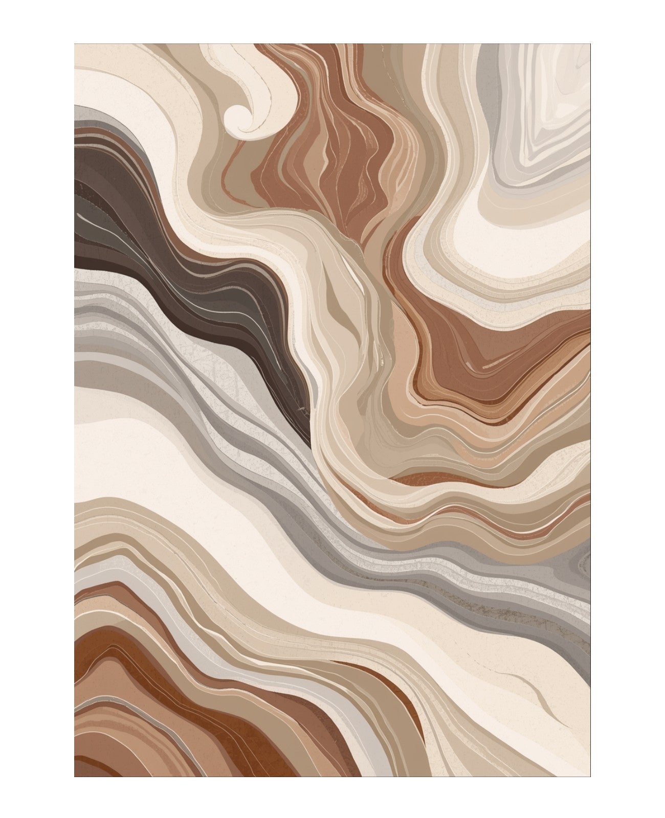 Whispering Horizons - Unframed