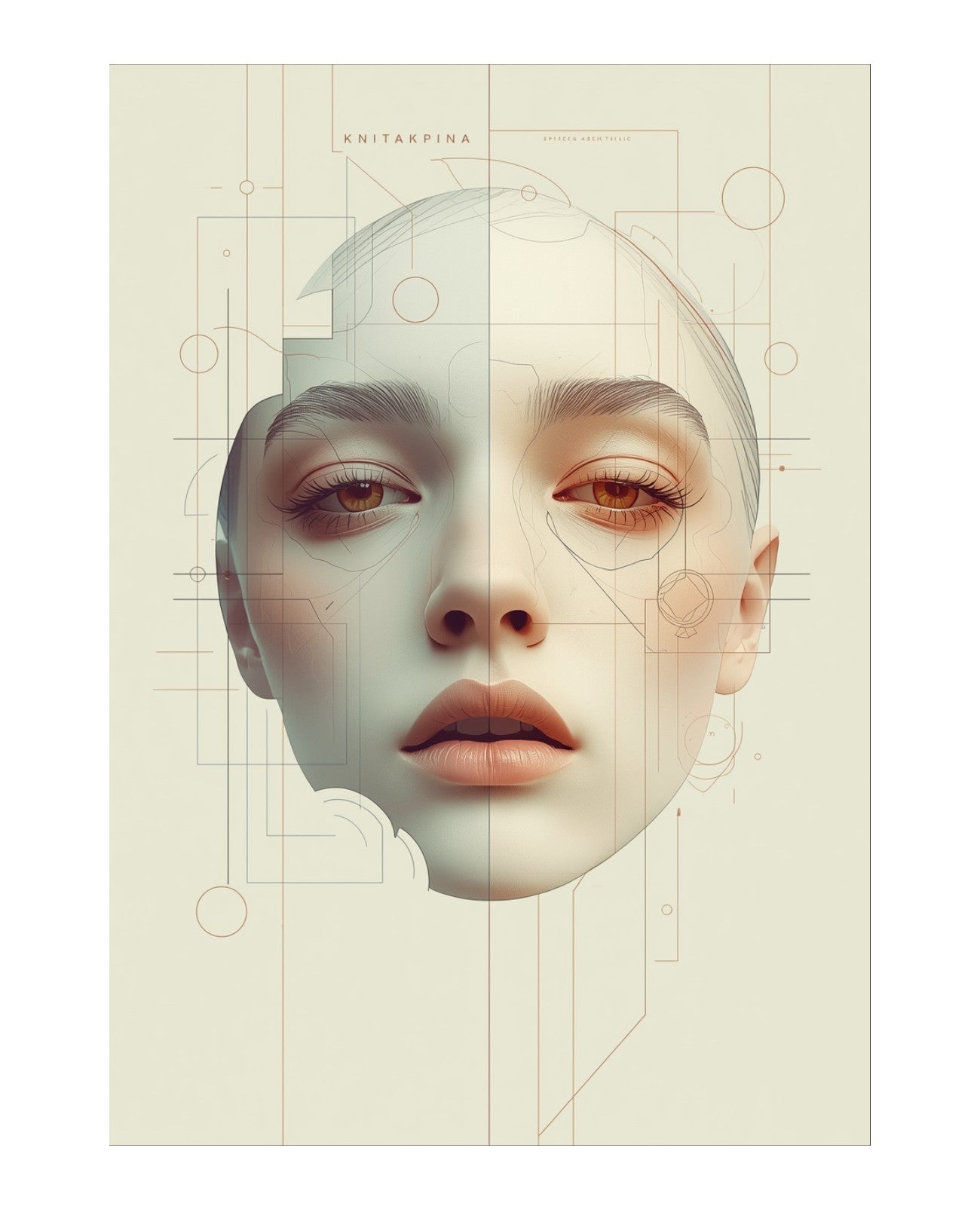 Ephemeral Visage - Unframed