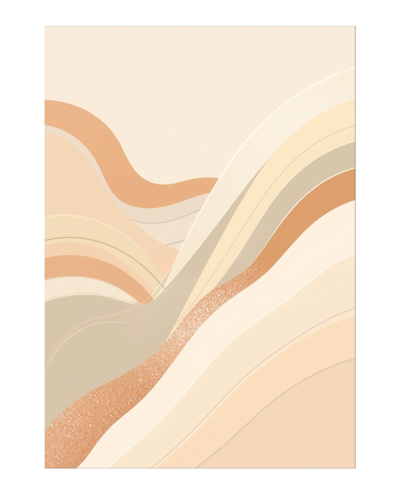 Celestial Murmurs - Unframed