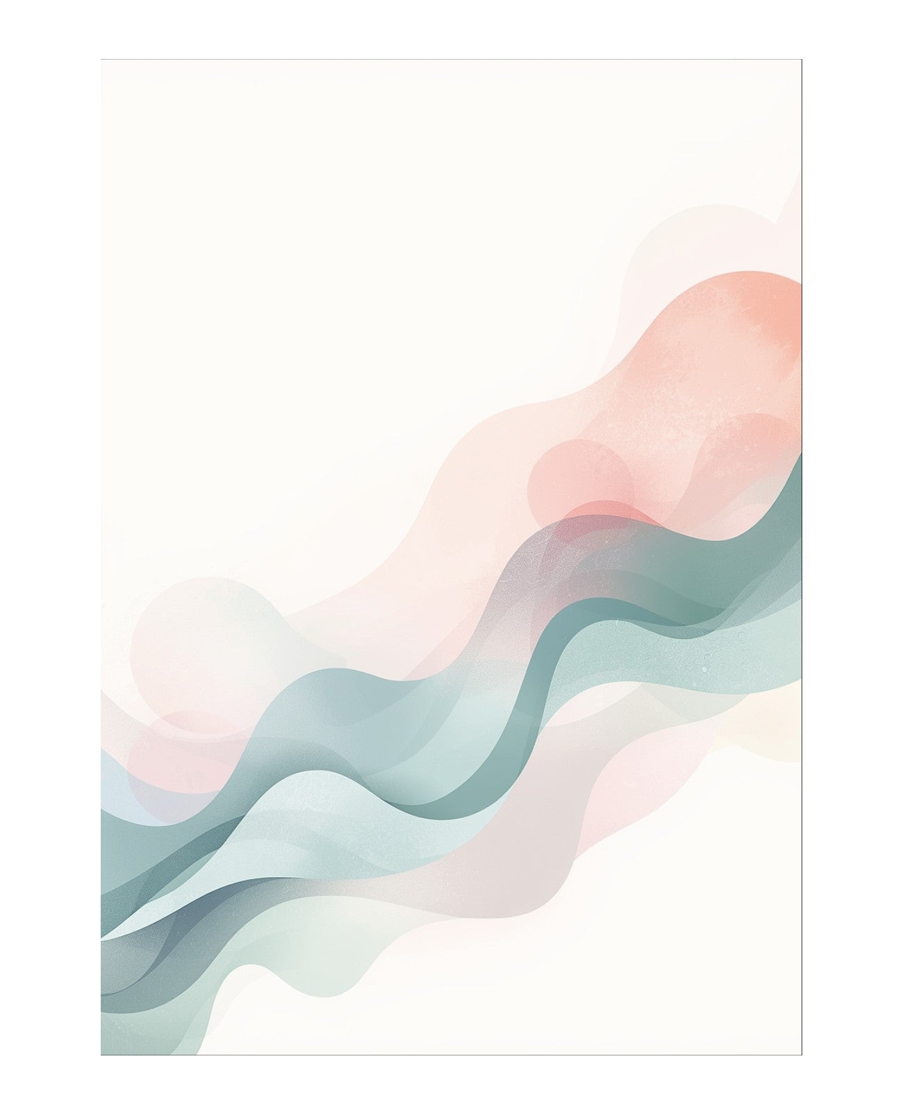 Whispering Geometries - Unframed