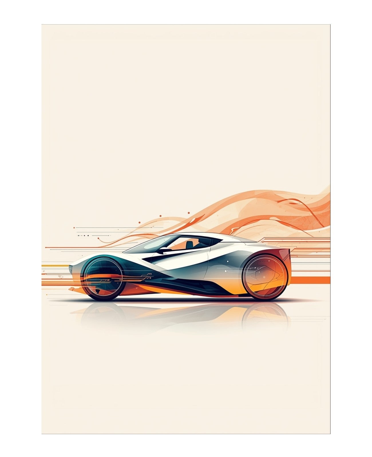 Mechanical Serenity - Unframed