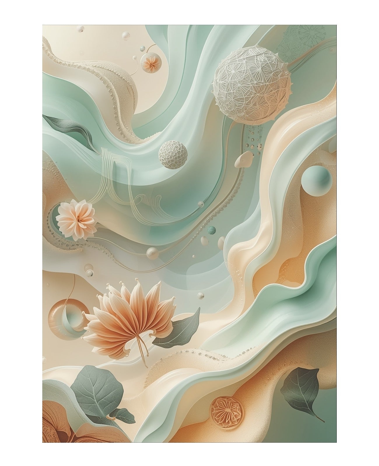 Whimsical Earthbound - Unframed