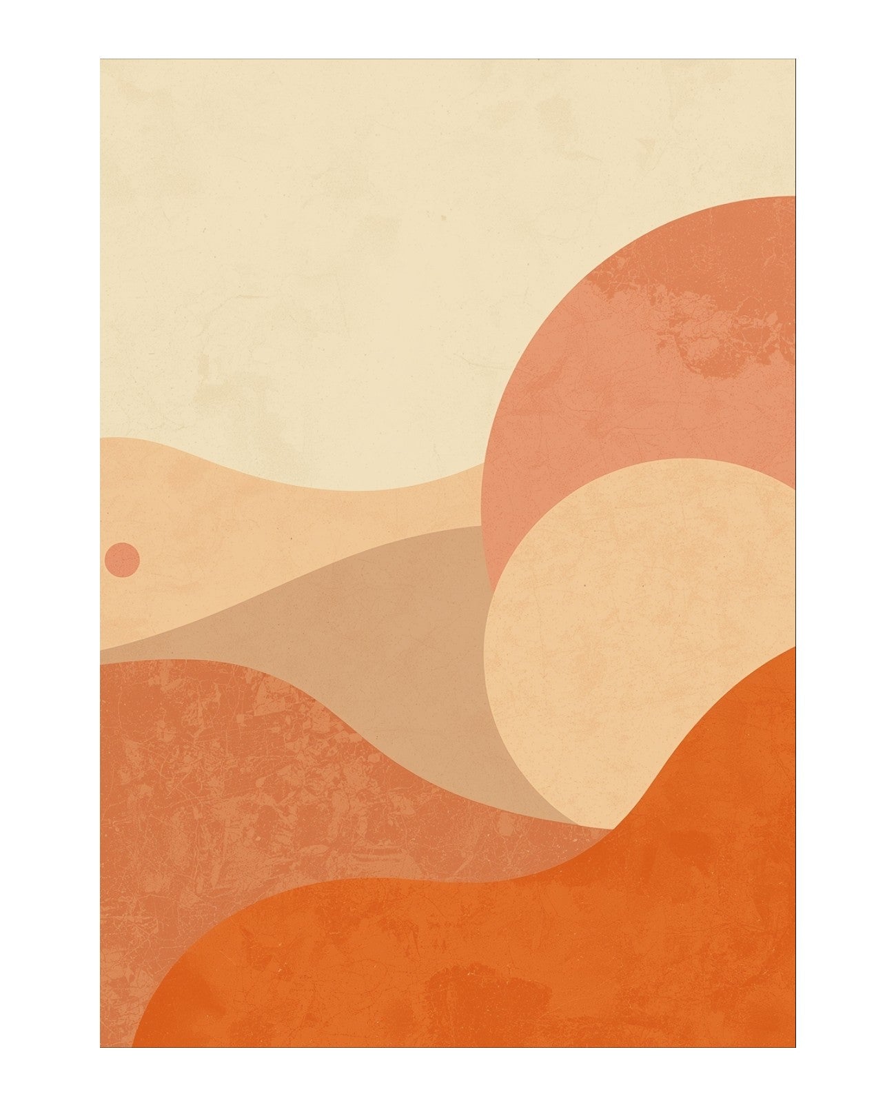 Whispering Silhouette Symphony - Unframed