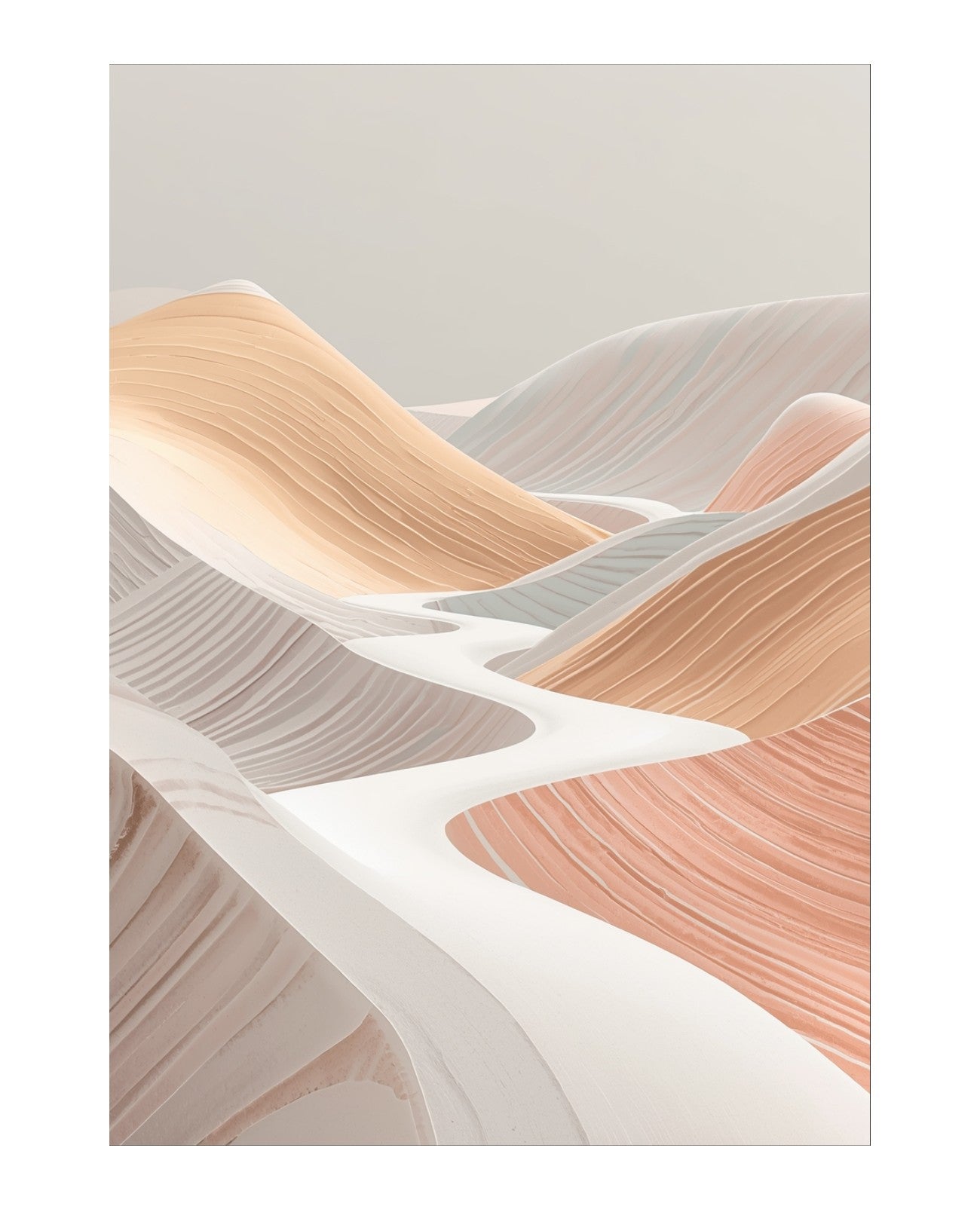 Ethereal Horizons - Unframed