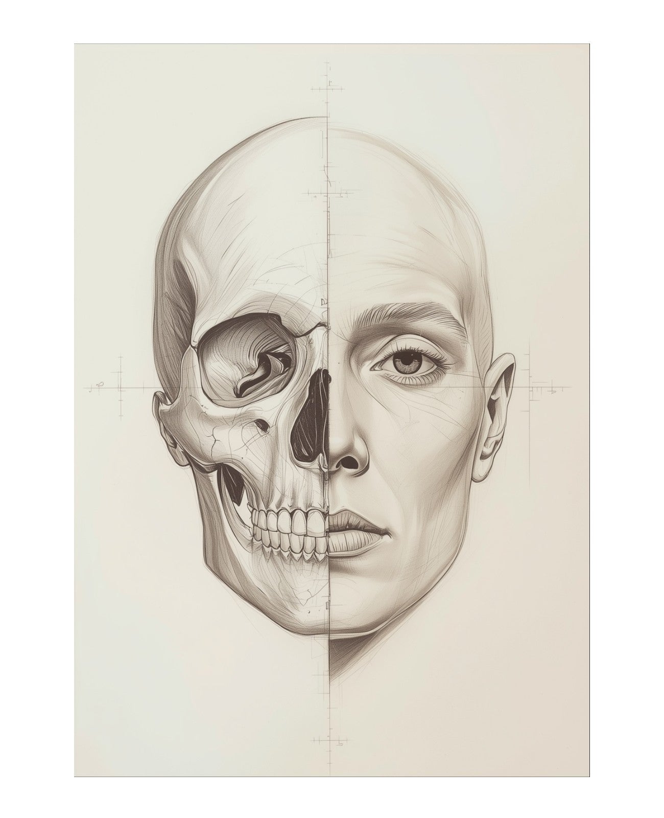 Whispering Graphite Echoes - Unframed