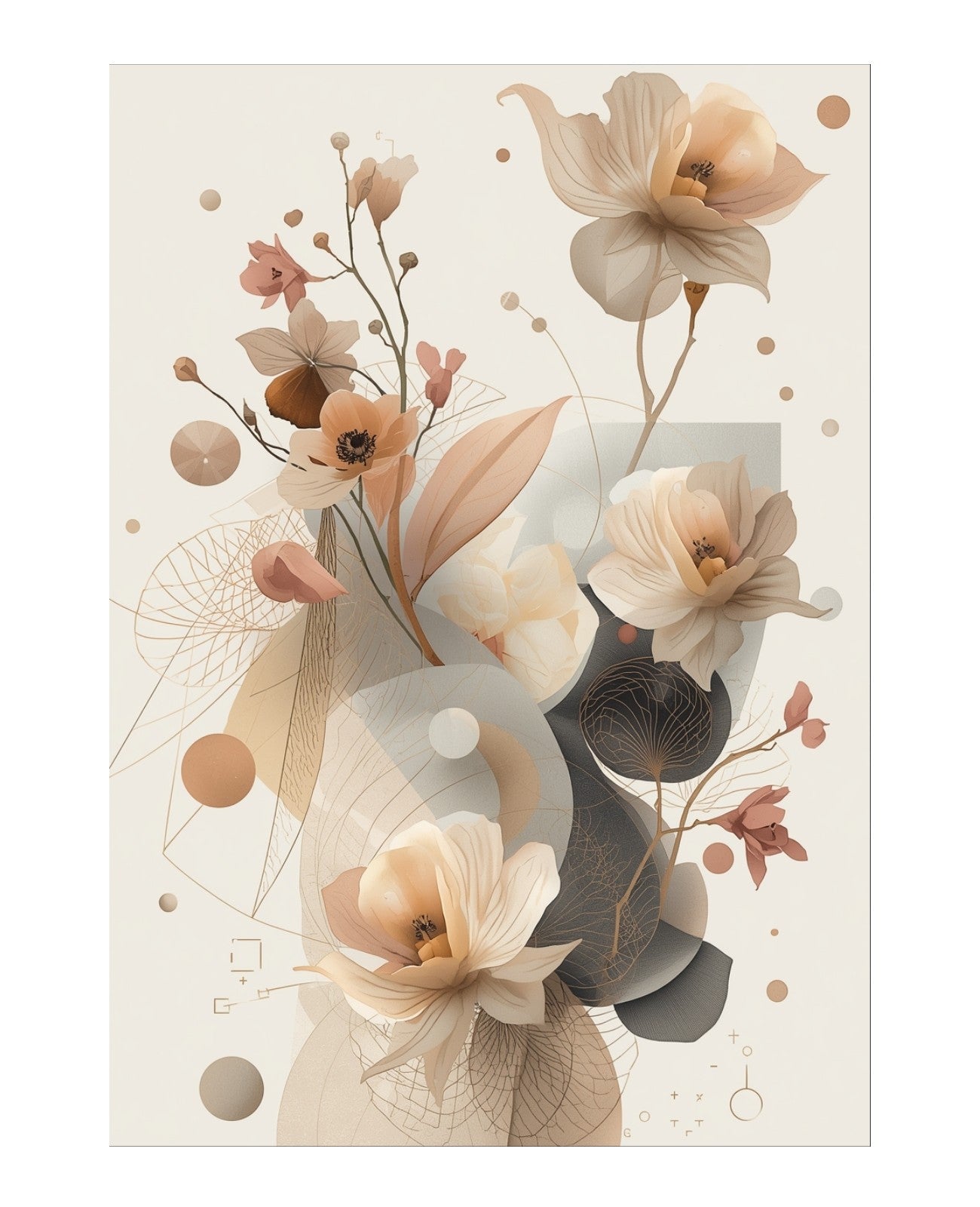 Botanical Cinematica - Unframed