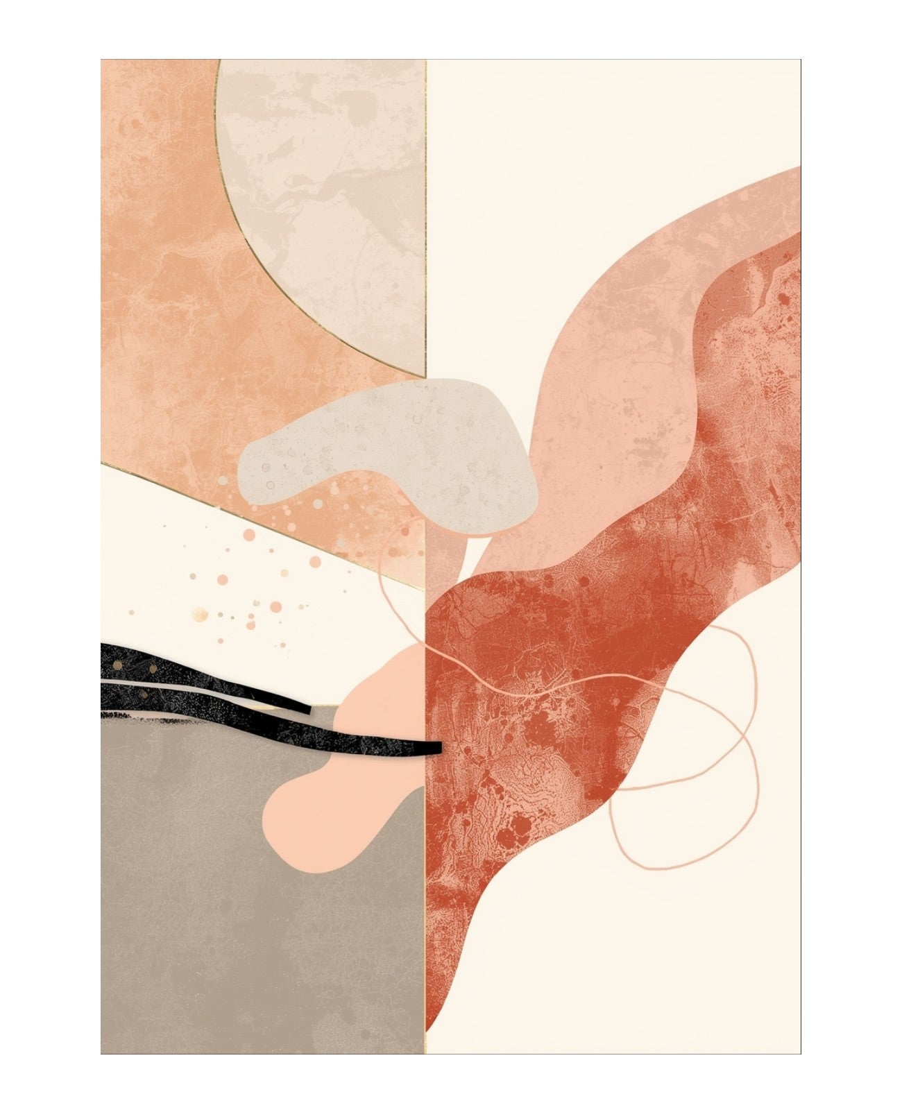 Ethereal Fusion - Unframed