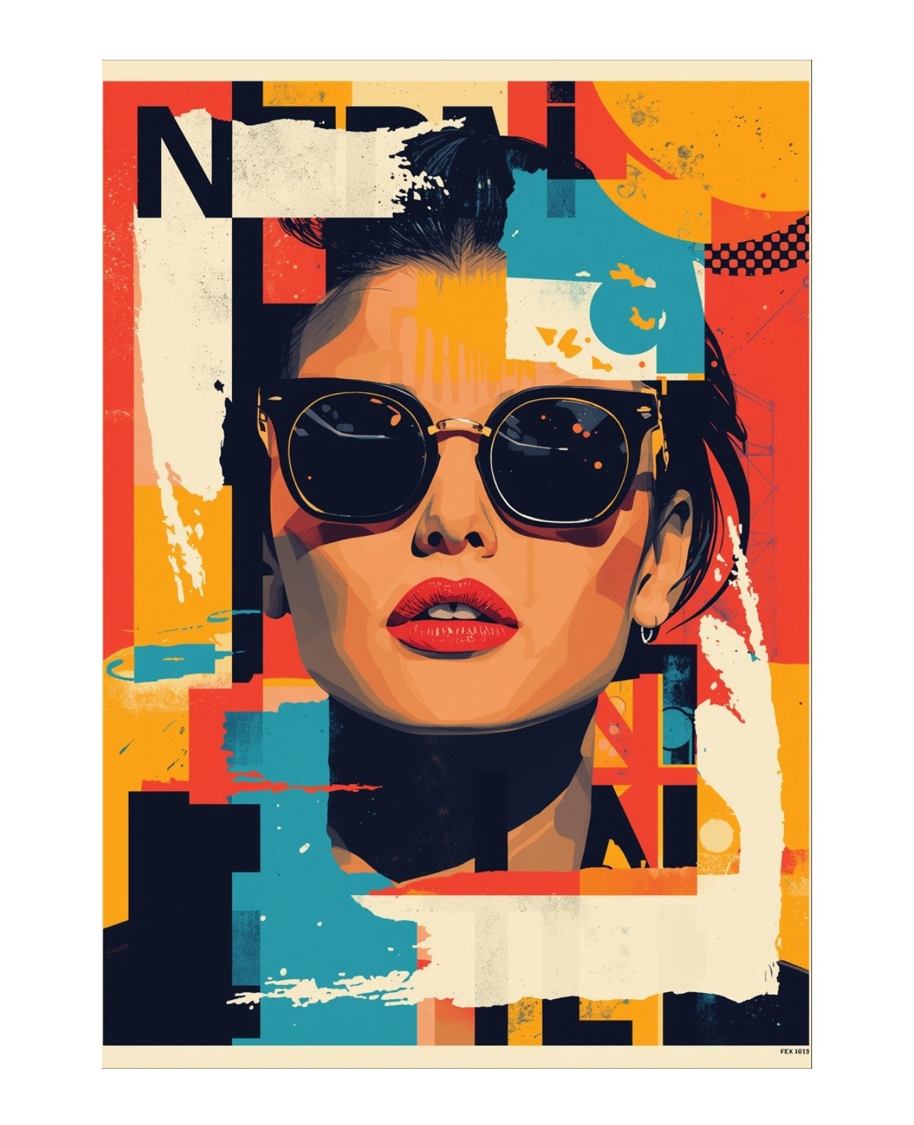 Cyclone Velvet Puzzlescape - Unframed