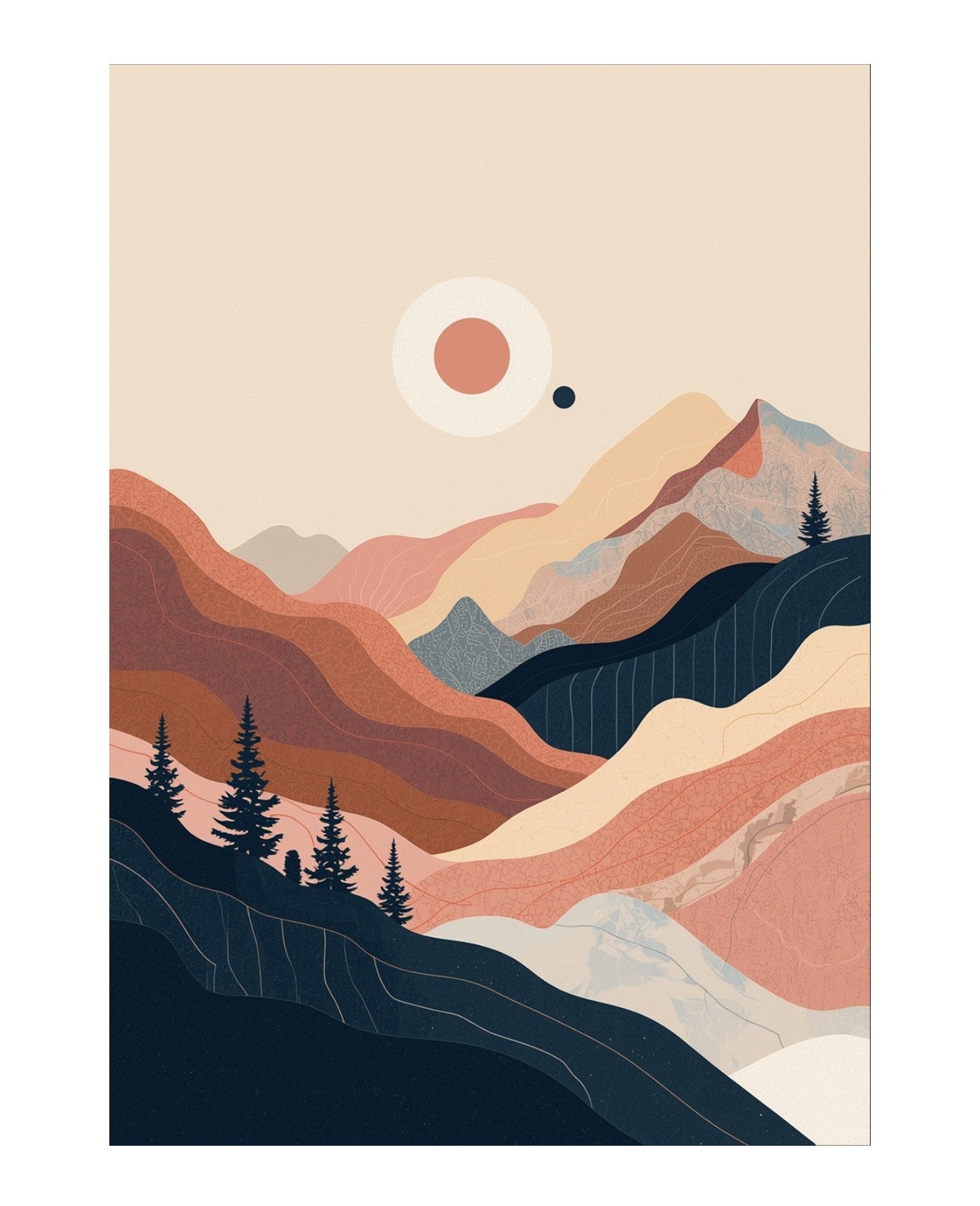 Verdant Reverie - Unframed