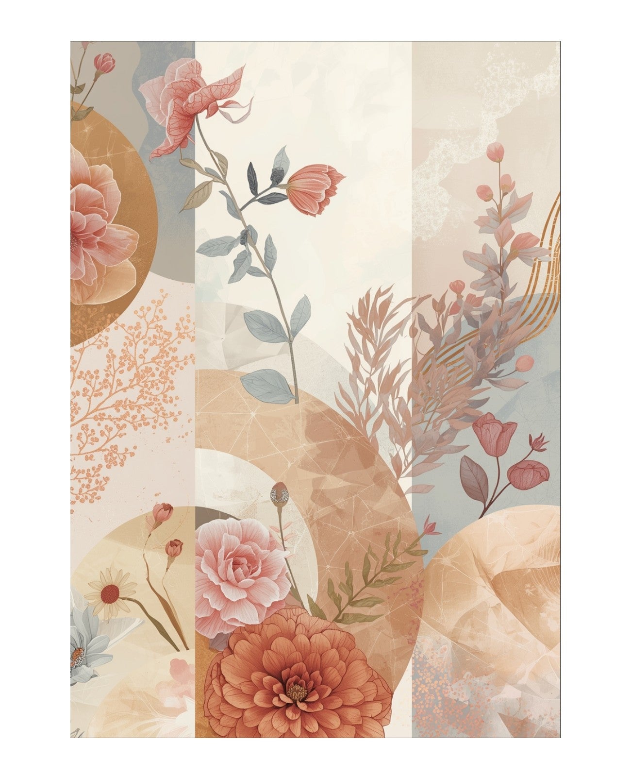 Botanical Reverie - Unframed