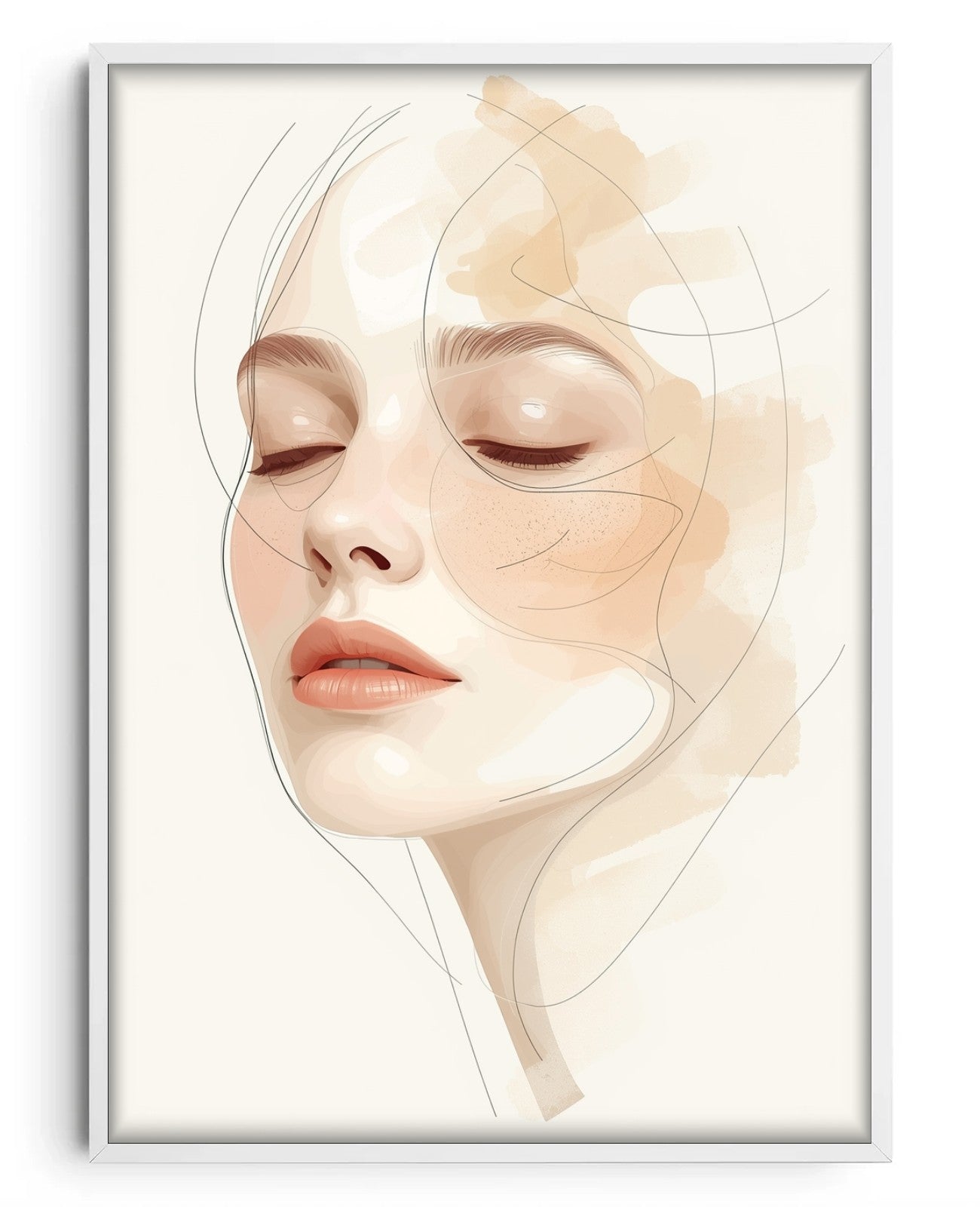 Whispered Echoes - White Wood