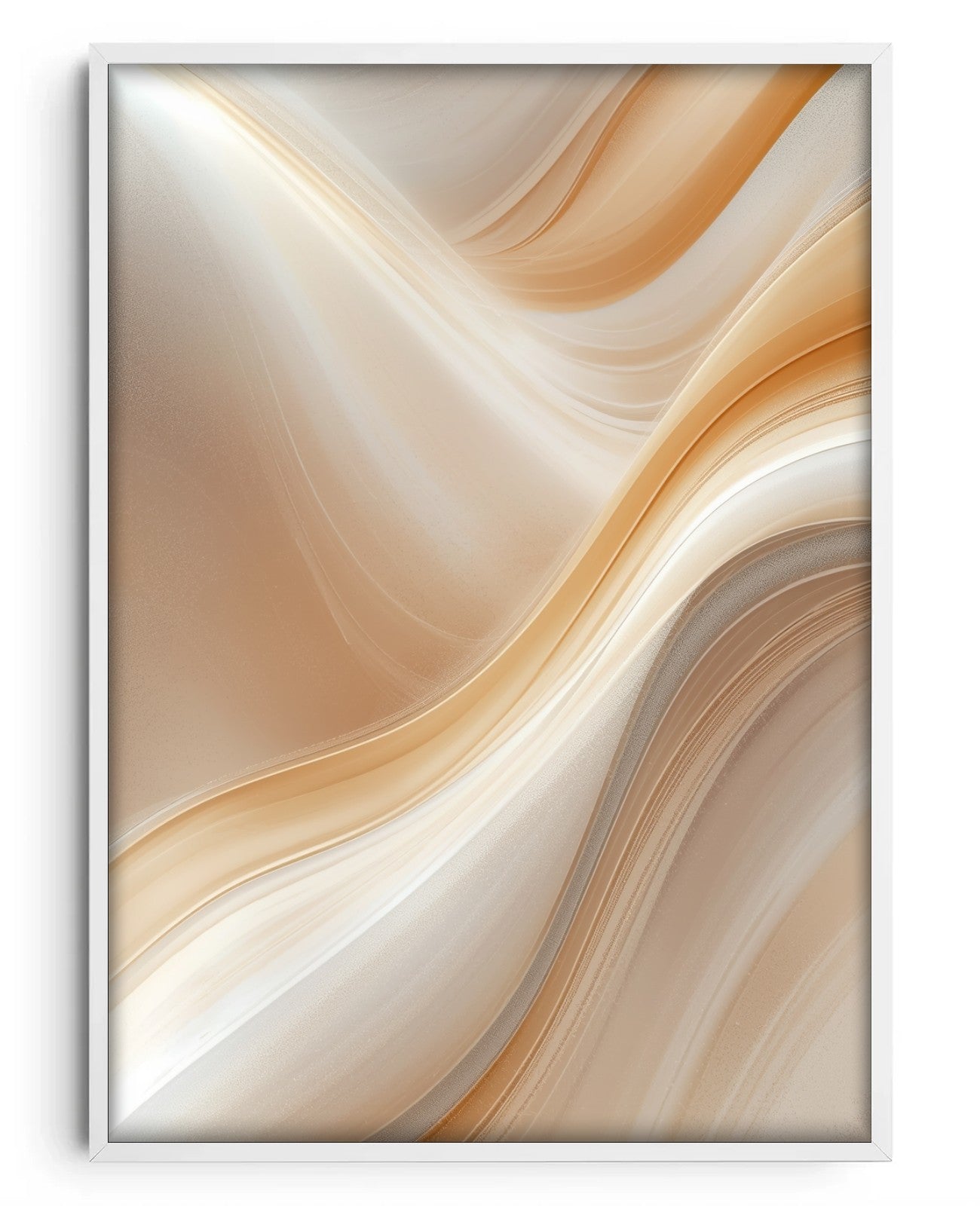 Ephemeral Echoes - White Wood