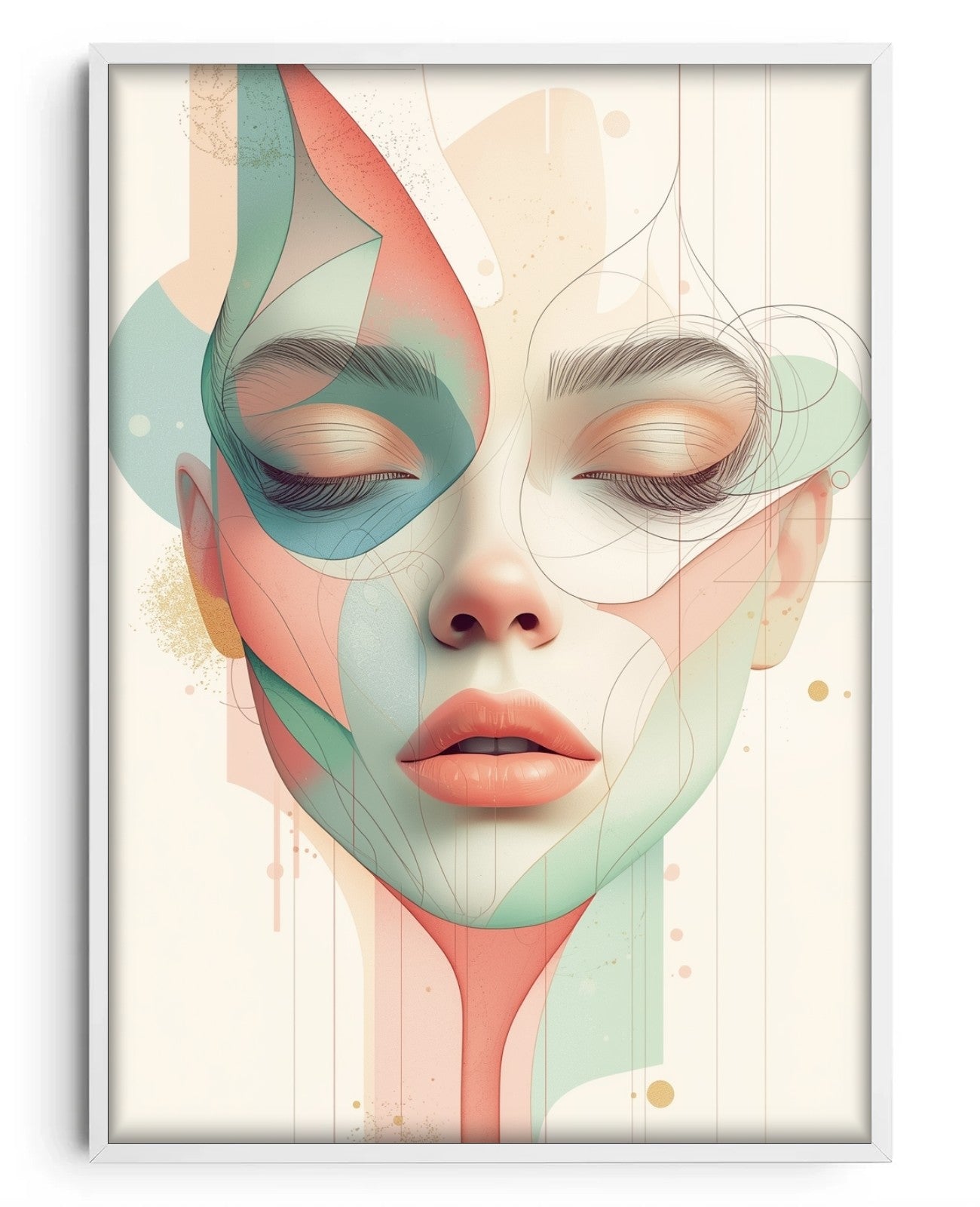 Ethereal Echoes - White Wood