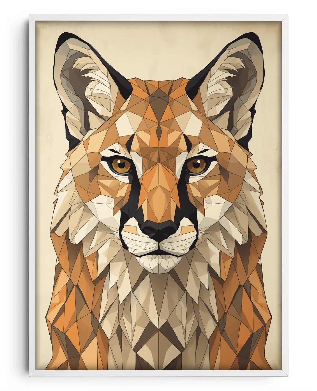 Crystal Whispers Illuminate Essence - White Wood