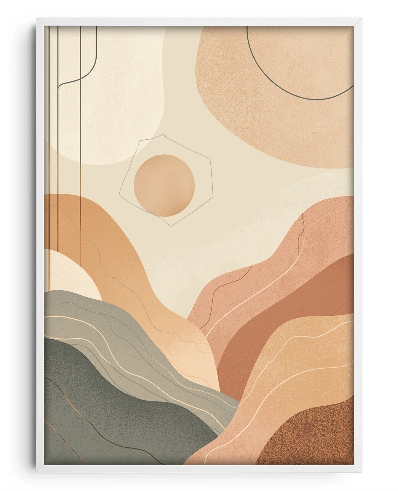 Whispering Horizons - White Wood