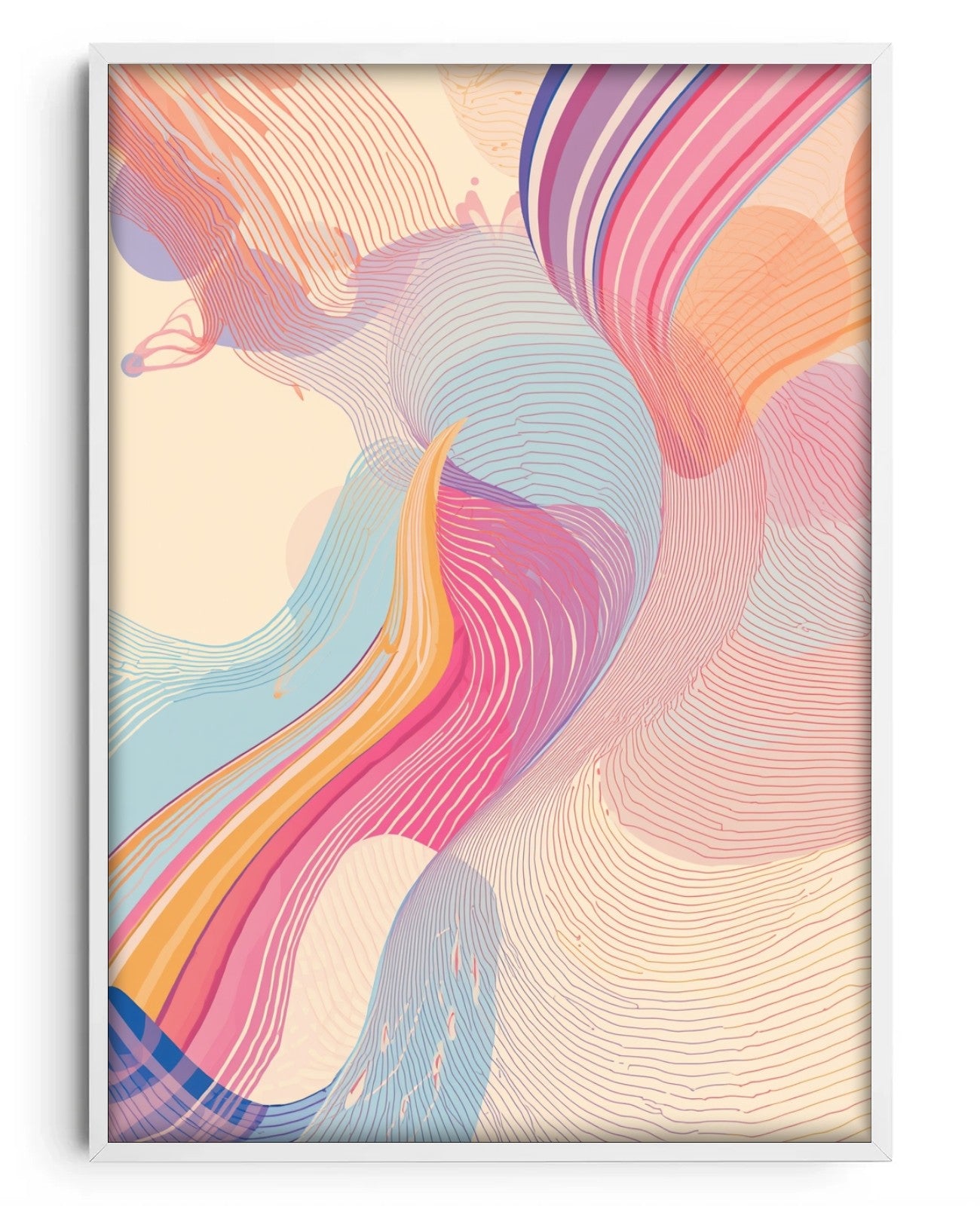 Quantum Horizons - White Wood