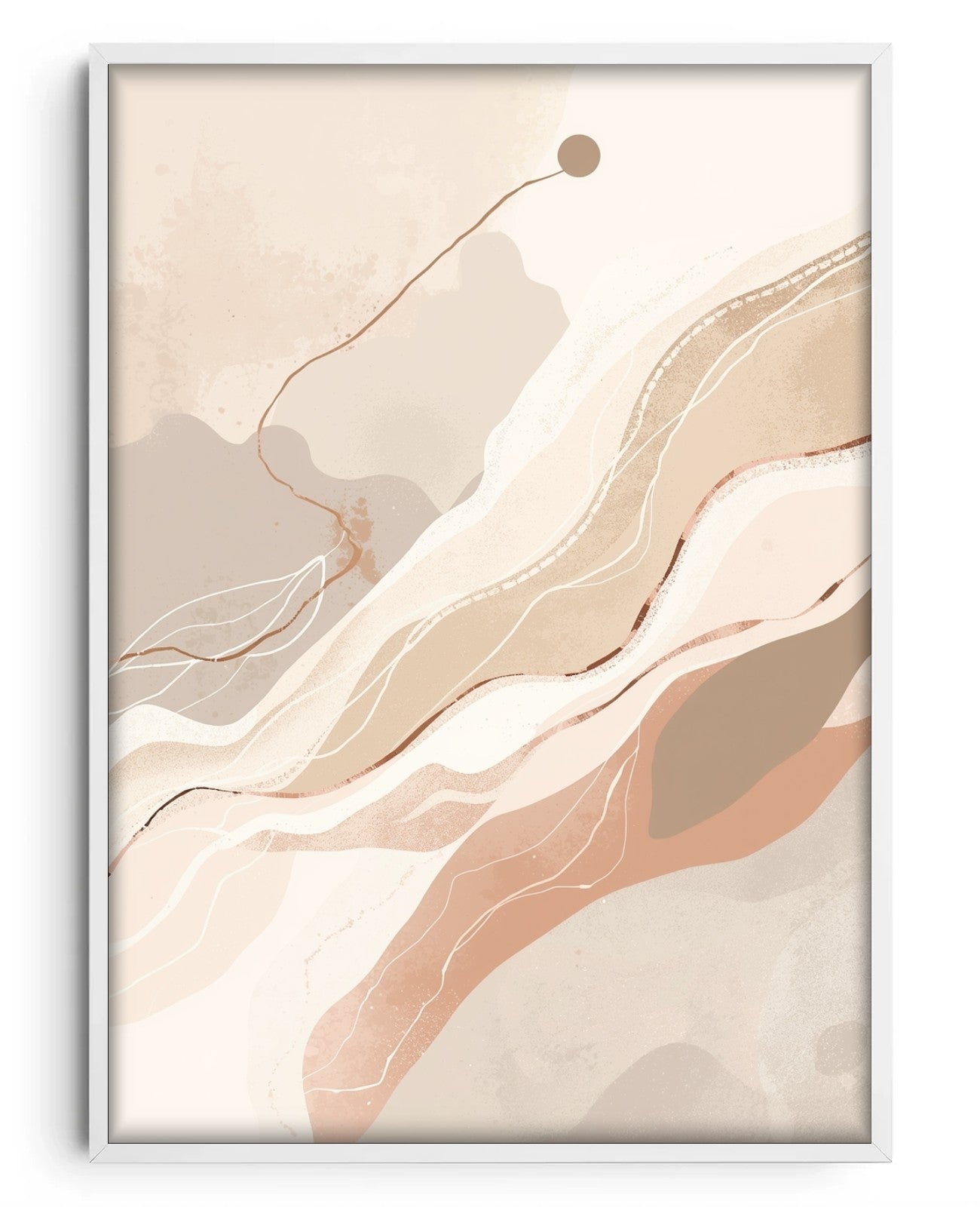 Ethereal Symphony - White Wood