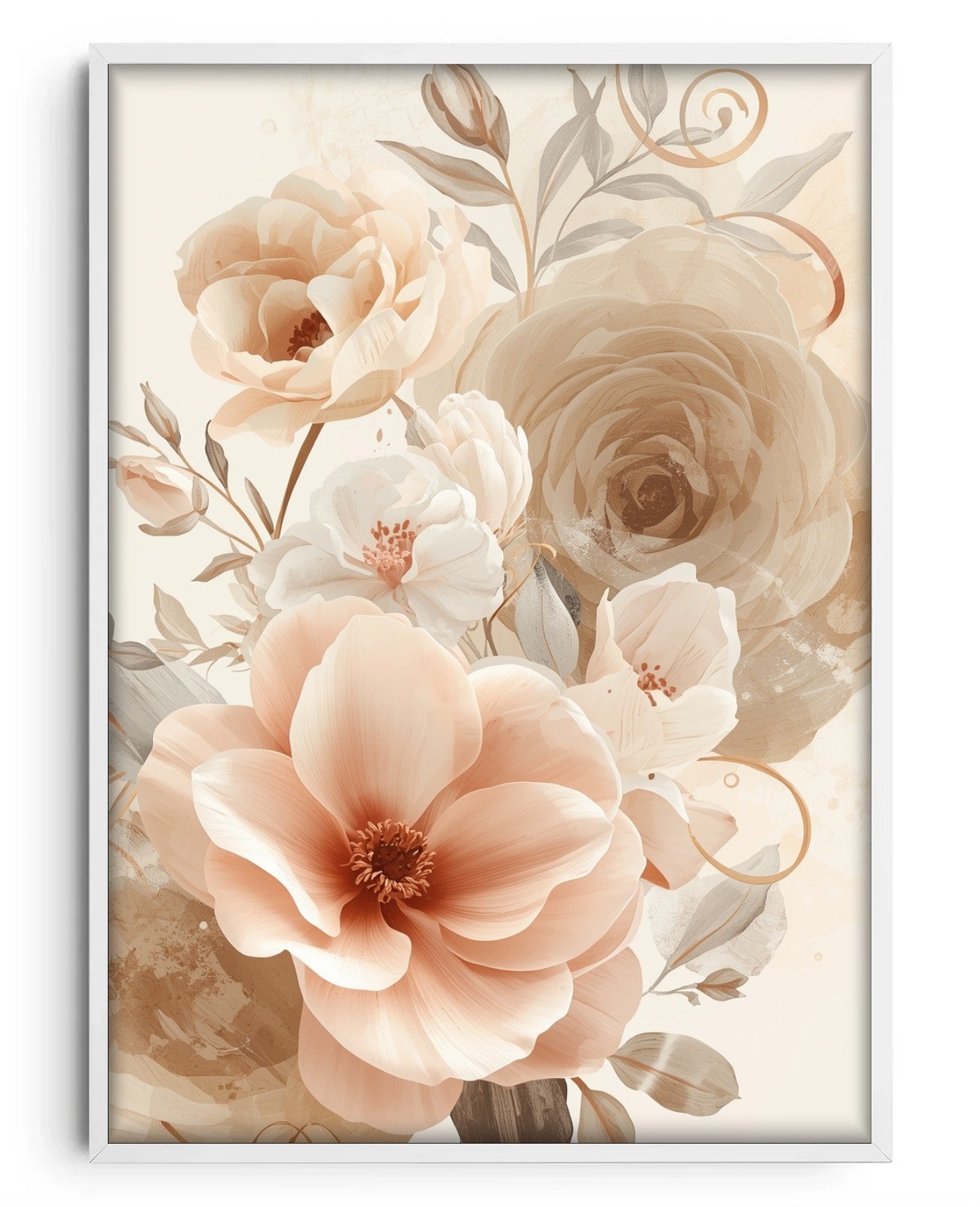 Botanical Luminescence - White Wood