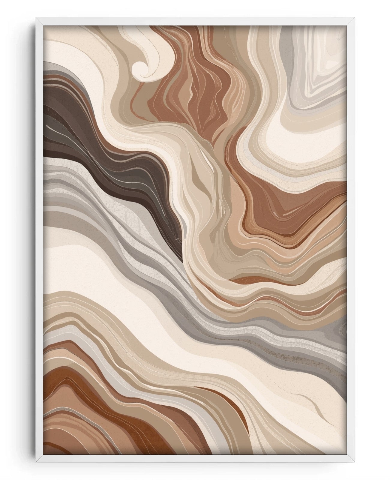 Whispering Horizons - White Wood