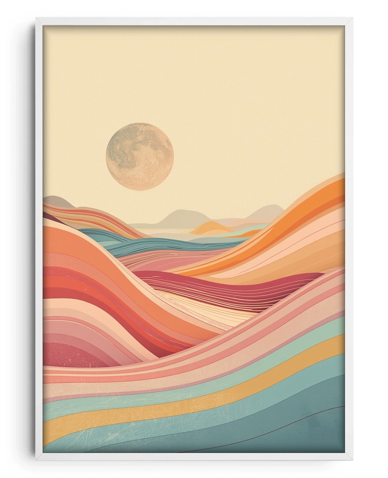 Echoes of Light - White Wood