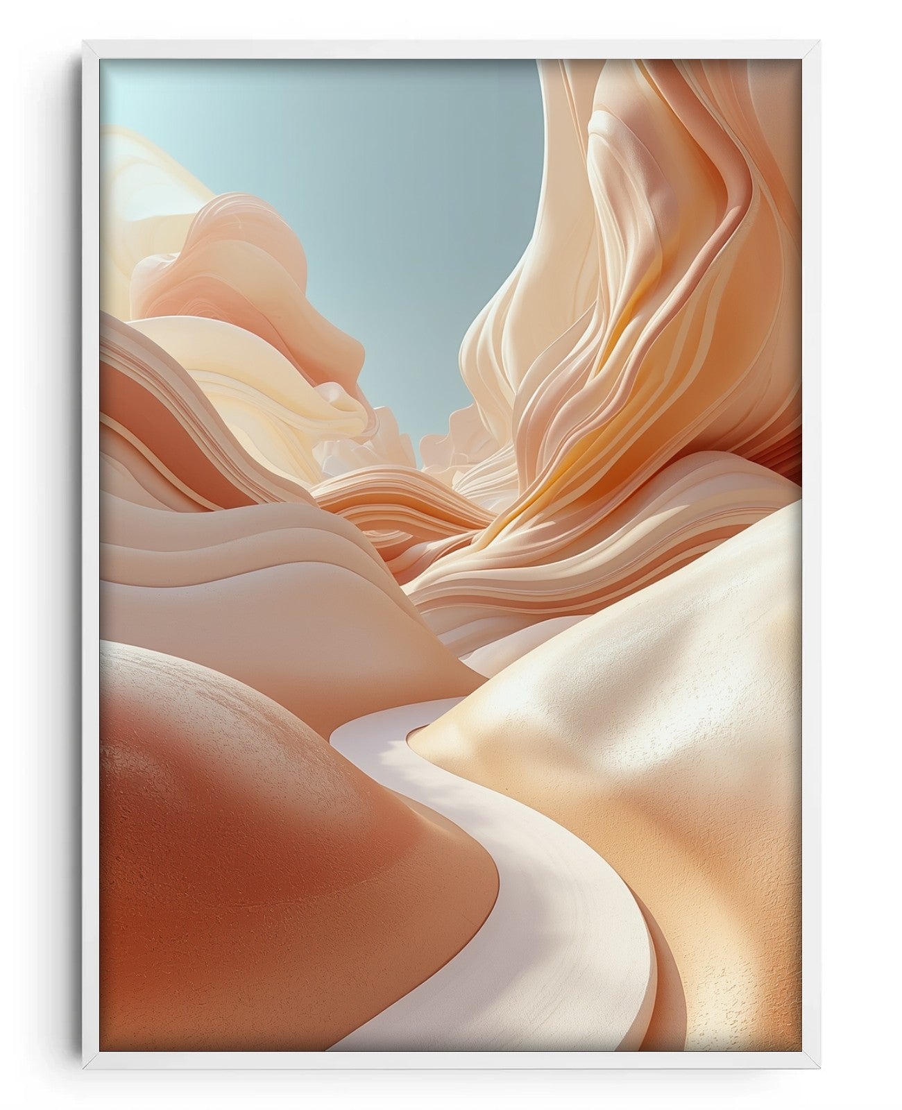 Ephemeral Horizons - White Wood