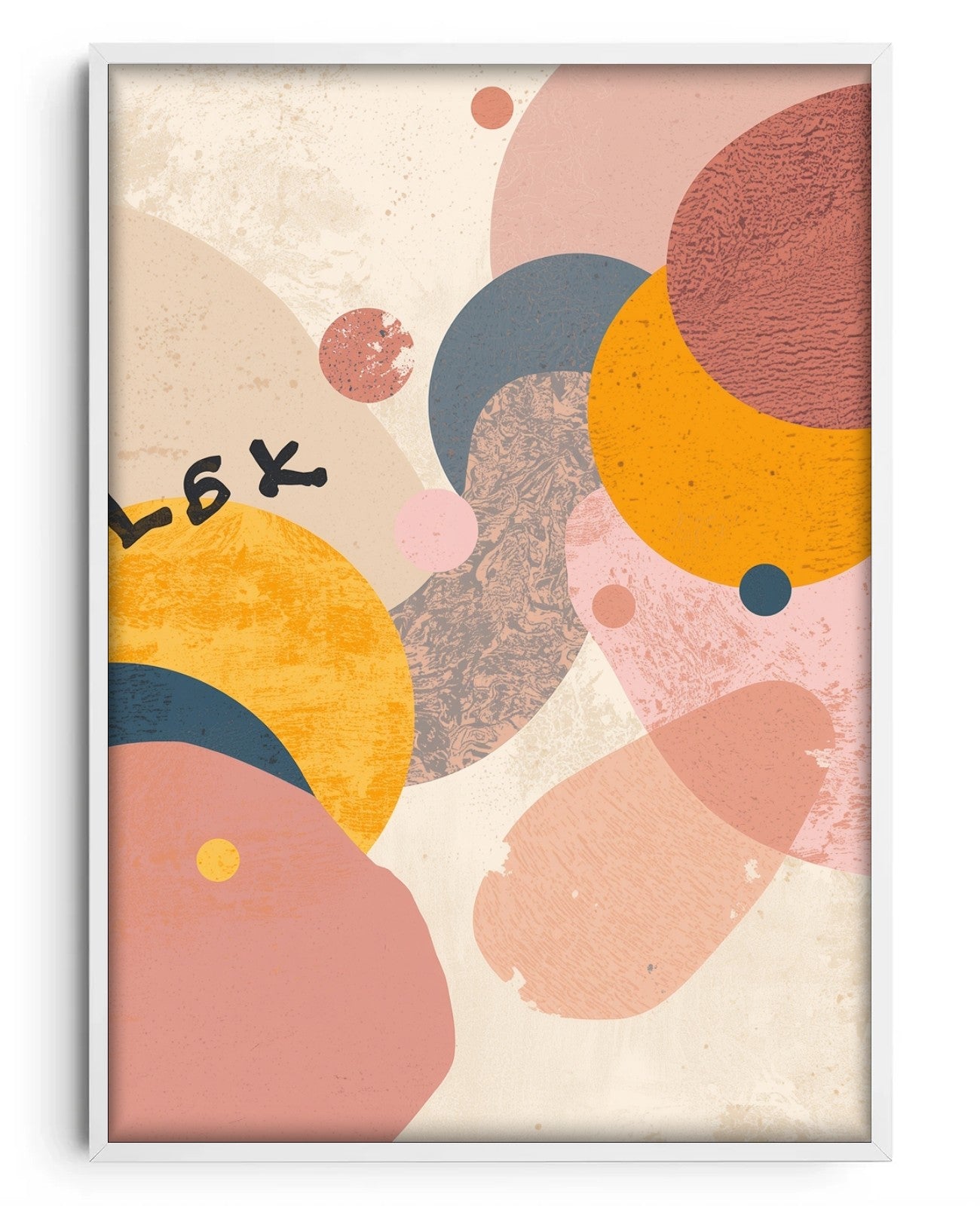 Ephemeral Whimsy - White Wood