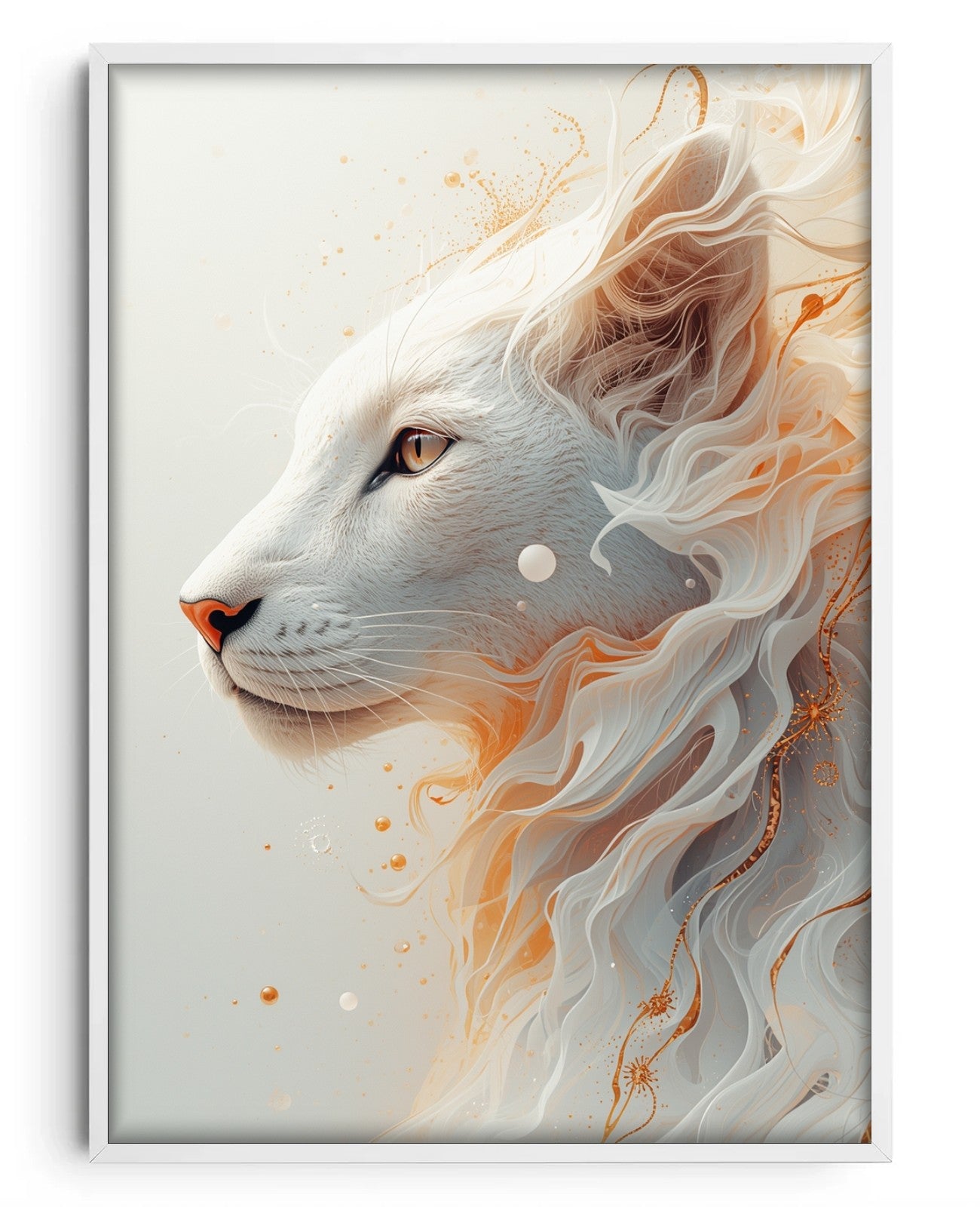 Ethereal Menagerie - White Wood