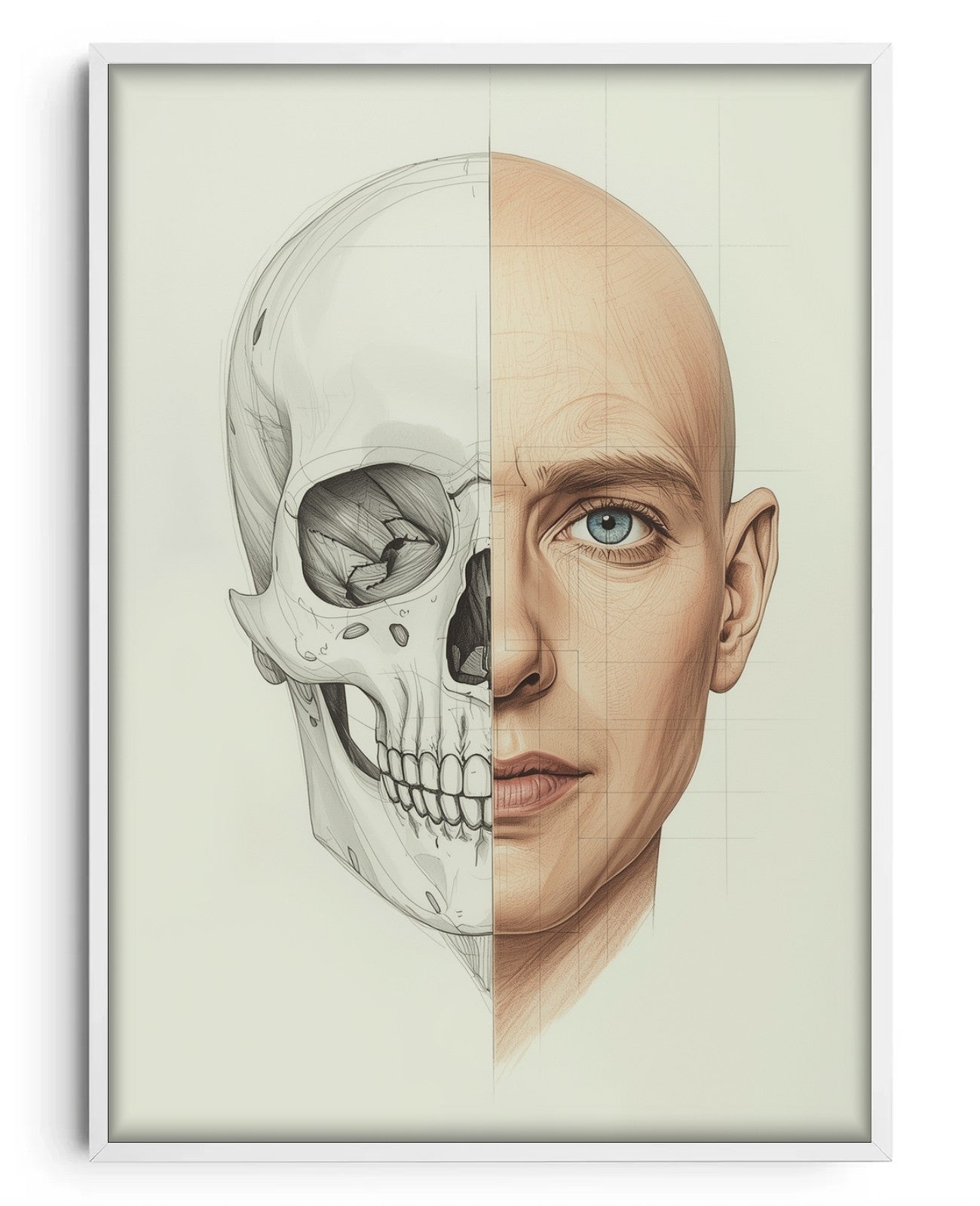 Whispering Bones Dreamscape - White Wood