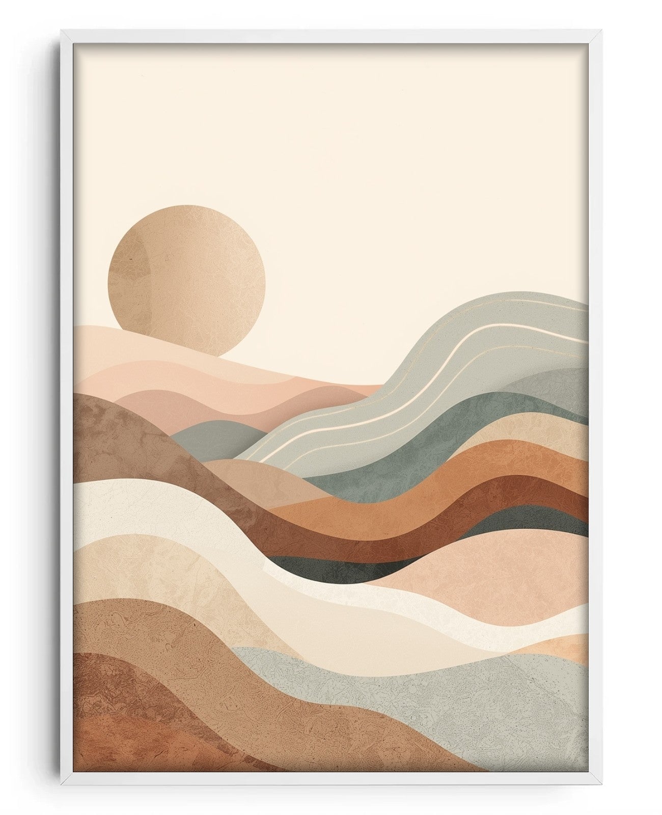 Whispering Horizons - White Wood