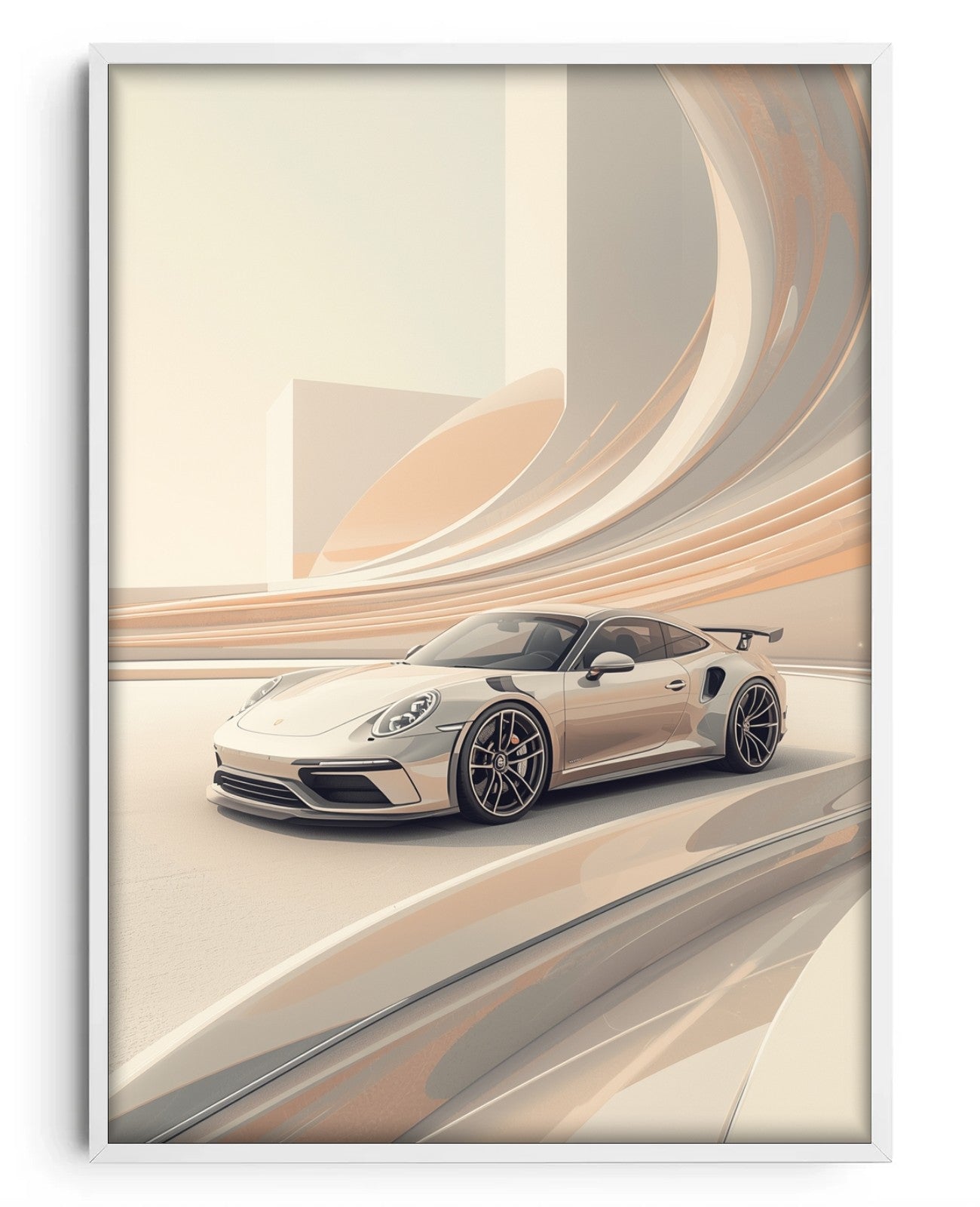 Ephemeral Velocity - White Wood