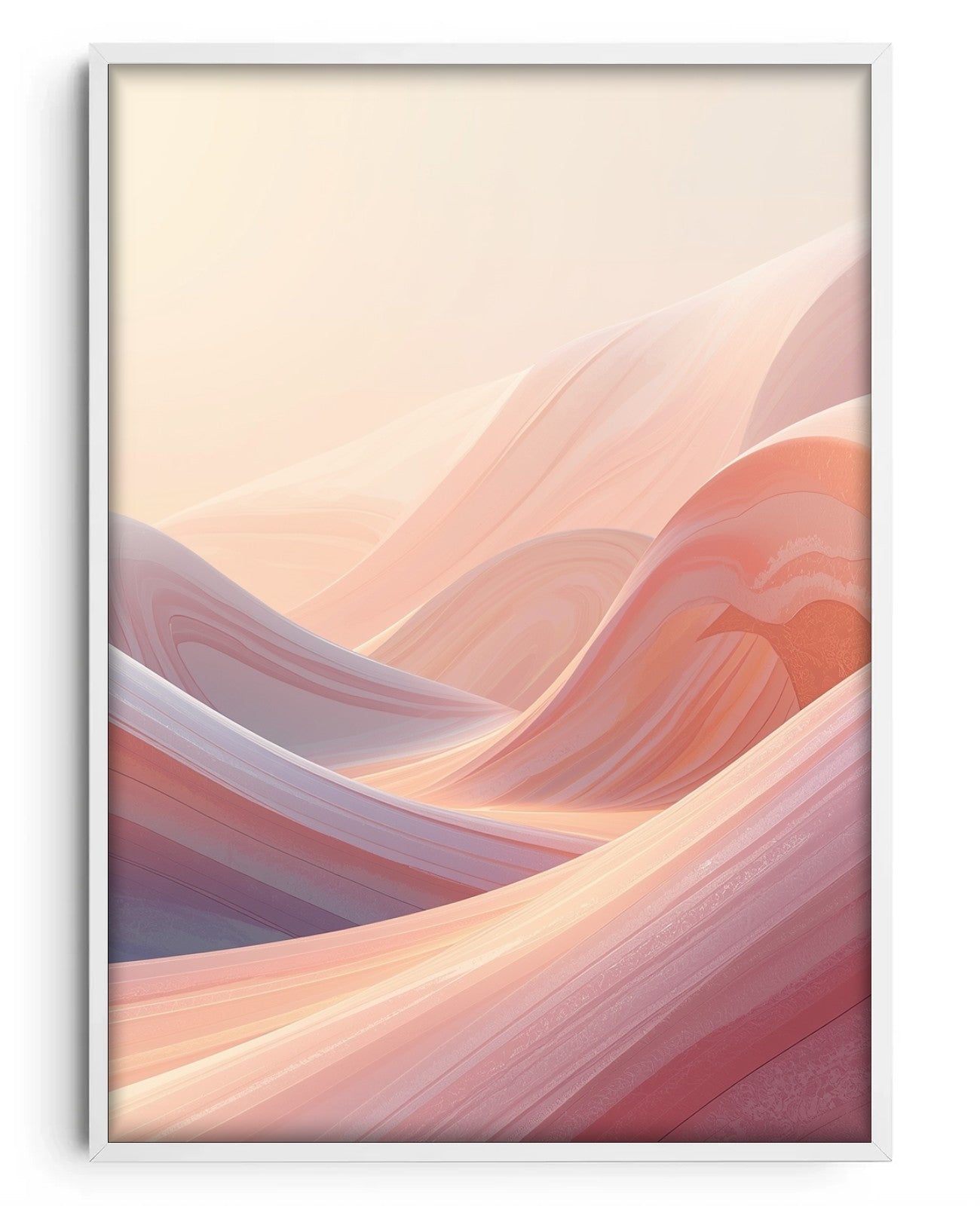 Ethereal Horizons - White Wood