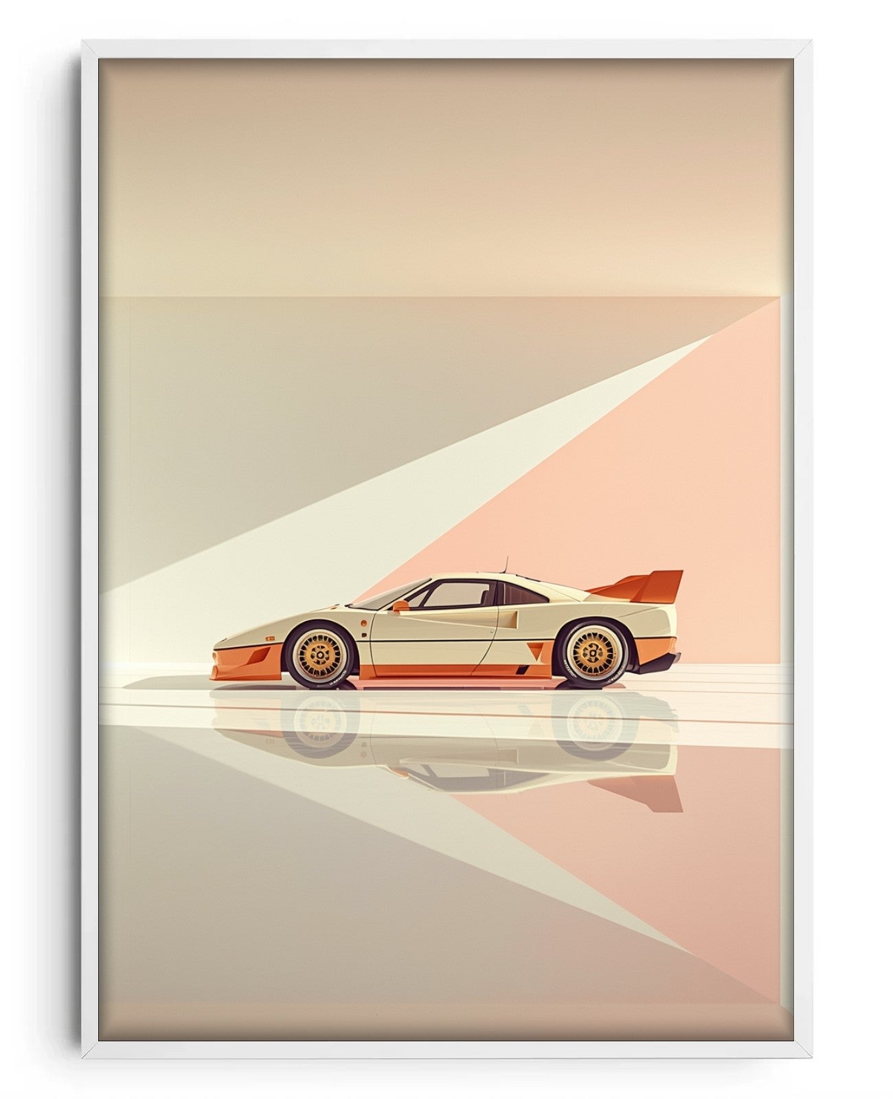 Velocity Tango: Steel Ballet - White Wood