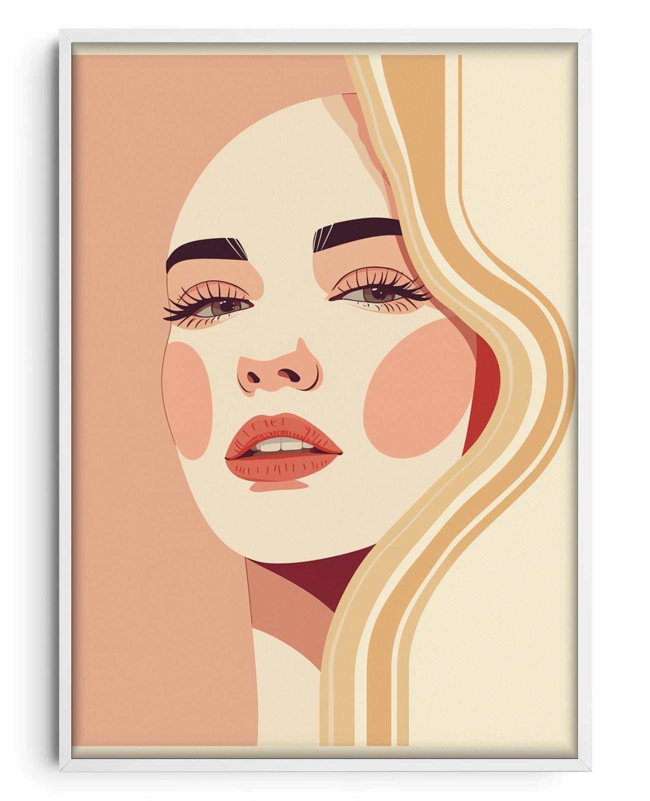 Ephemeral Resonance - White Wood