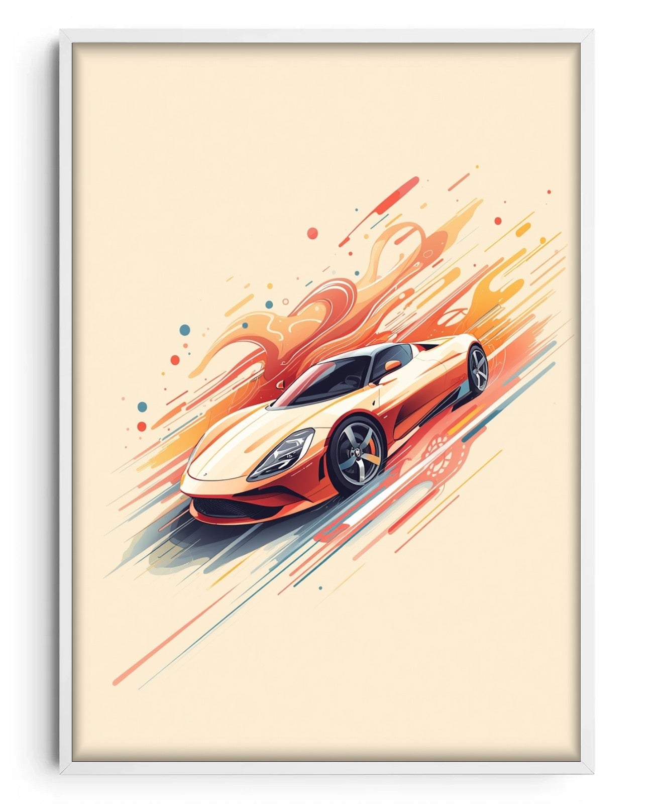 Velocity Reverie - White Wood