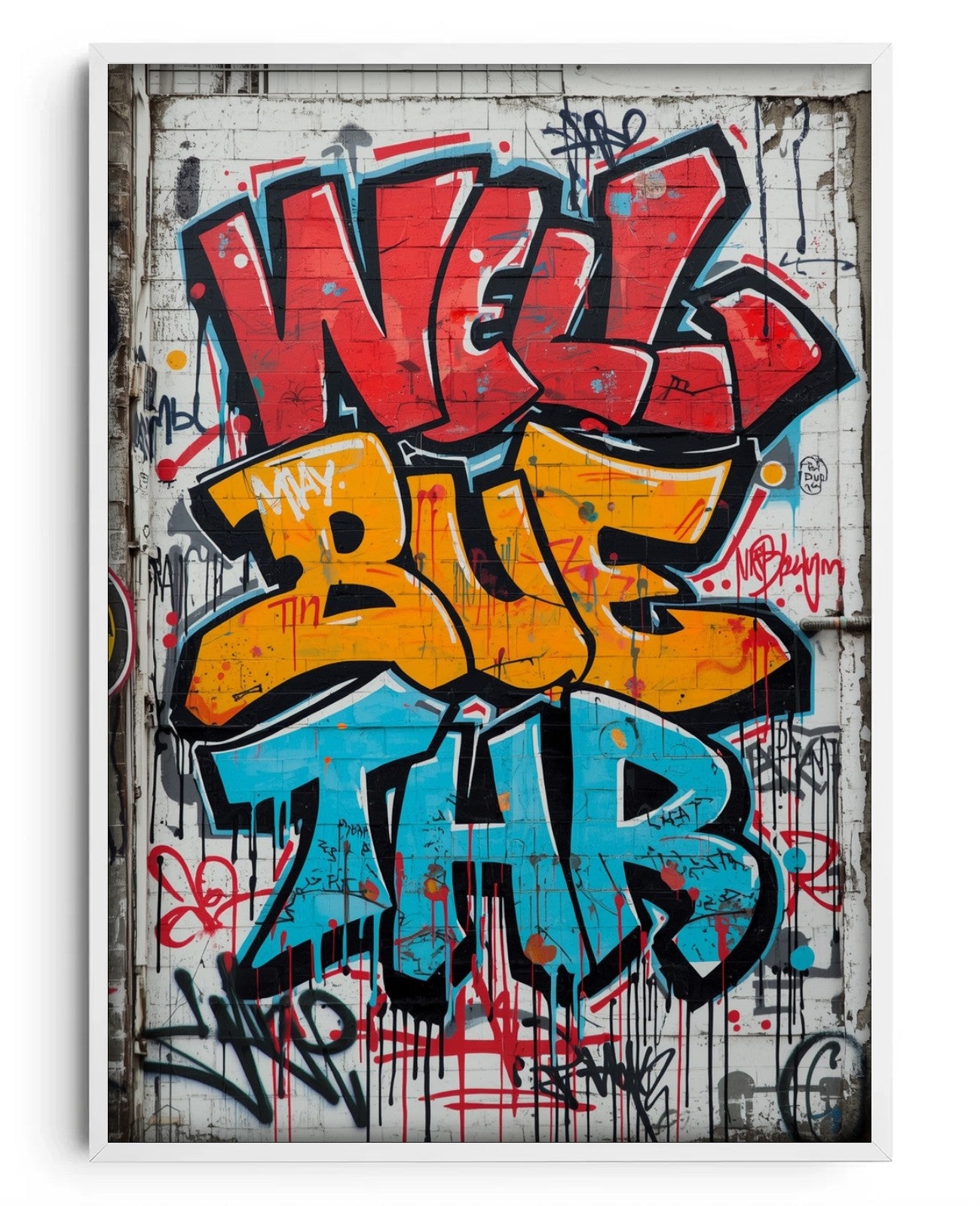 Nebulae of Urban Echoes - White Wood