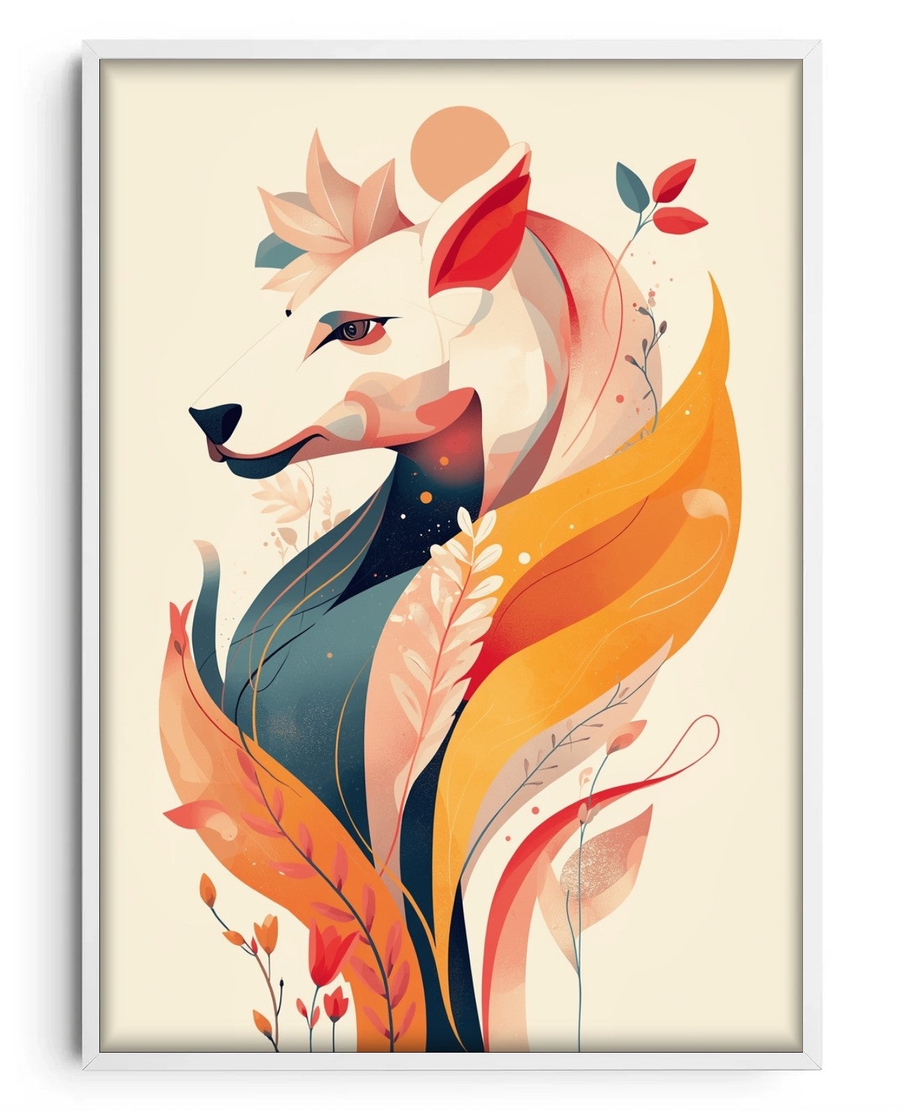 Celestial Menagerie - White Wood