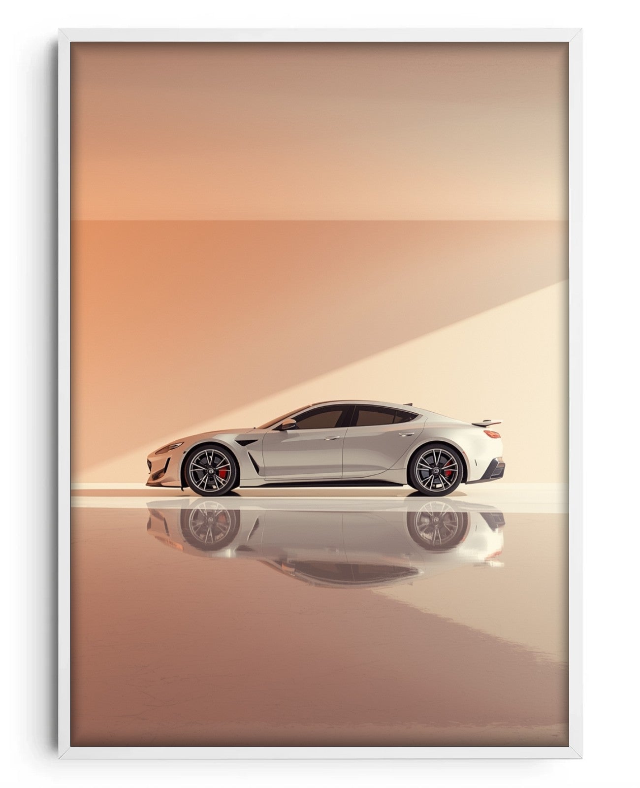 Velvet Velocity, Gleaming Eclipses - White Wood