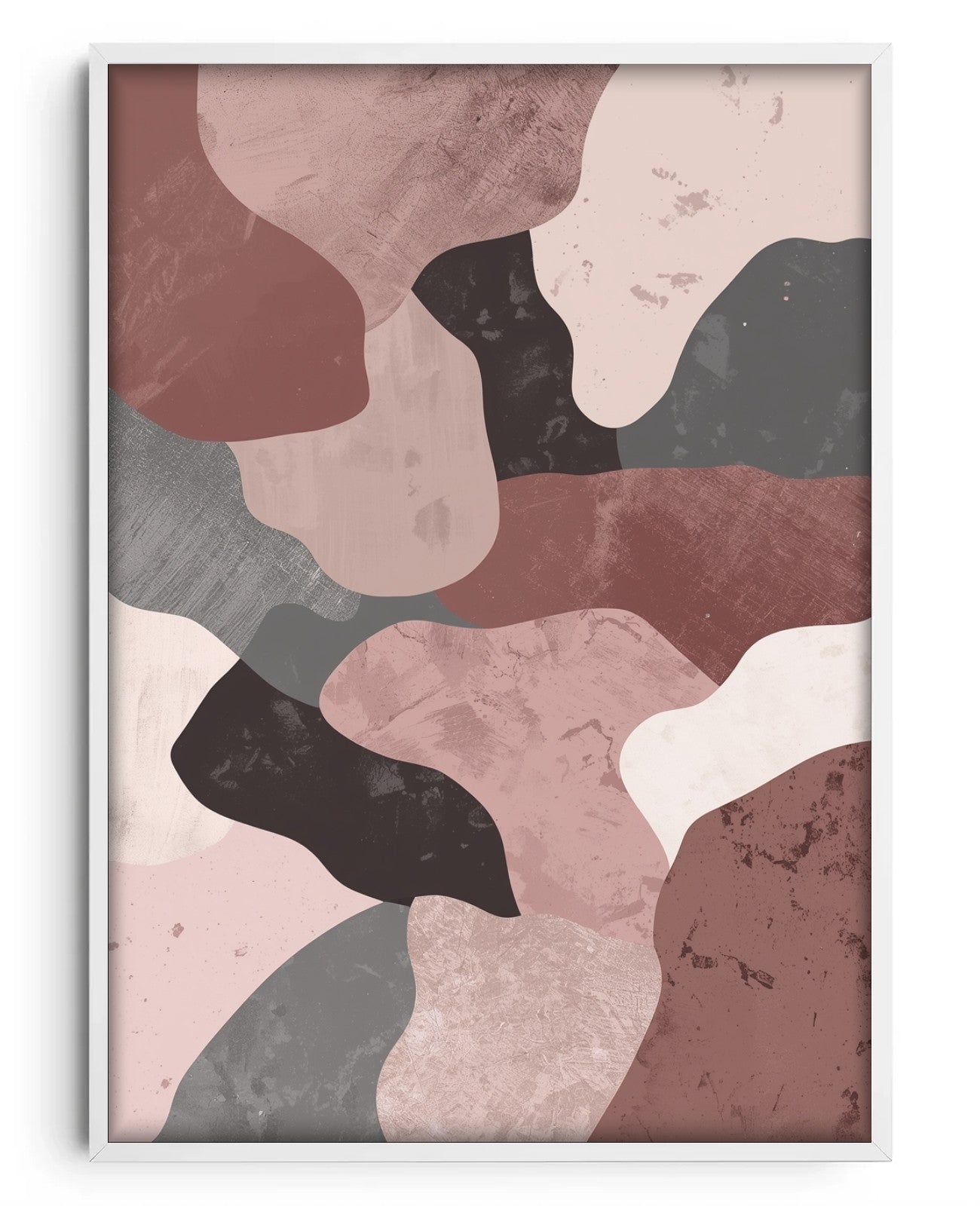 Nebulae Interval Garnish - White Wood