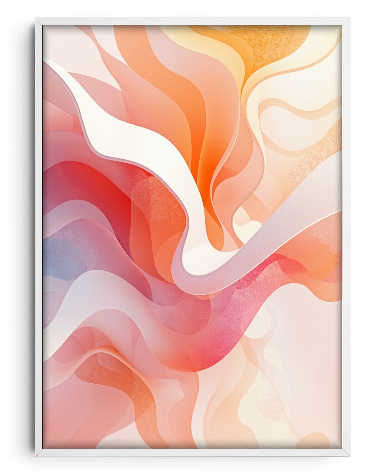 Whispering Canopy - White Wood