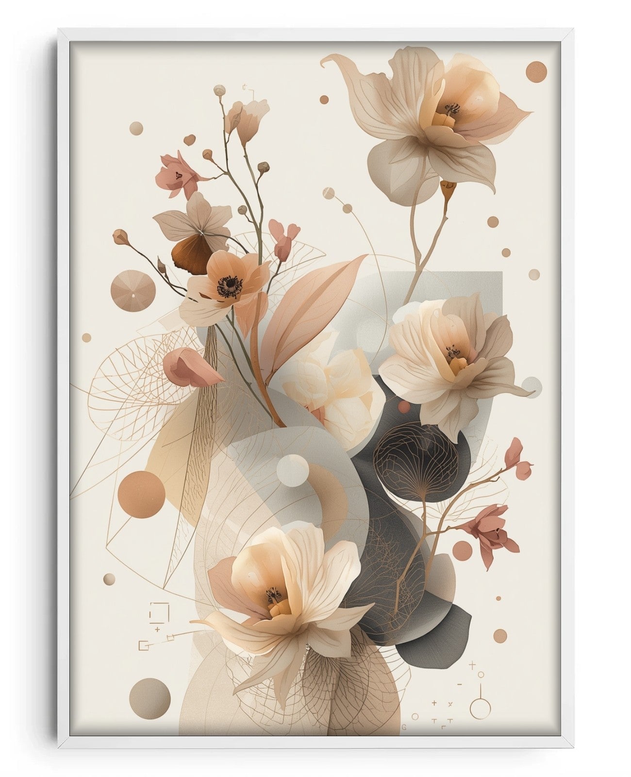 Botanical Cinematica - White Wood