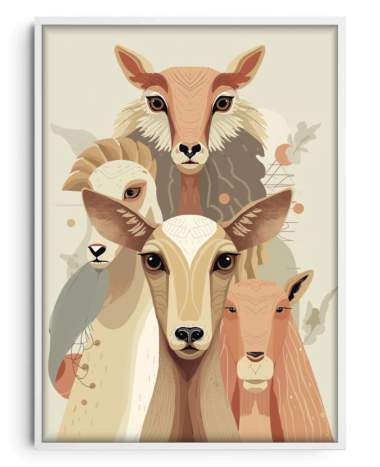 Whispers of Grace - White Wood